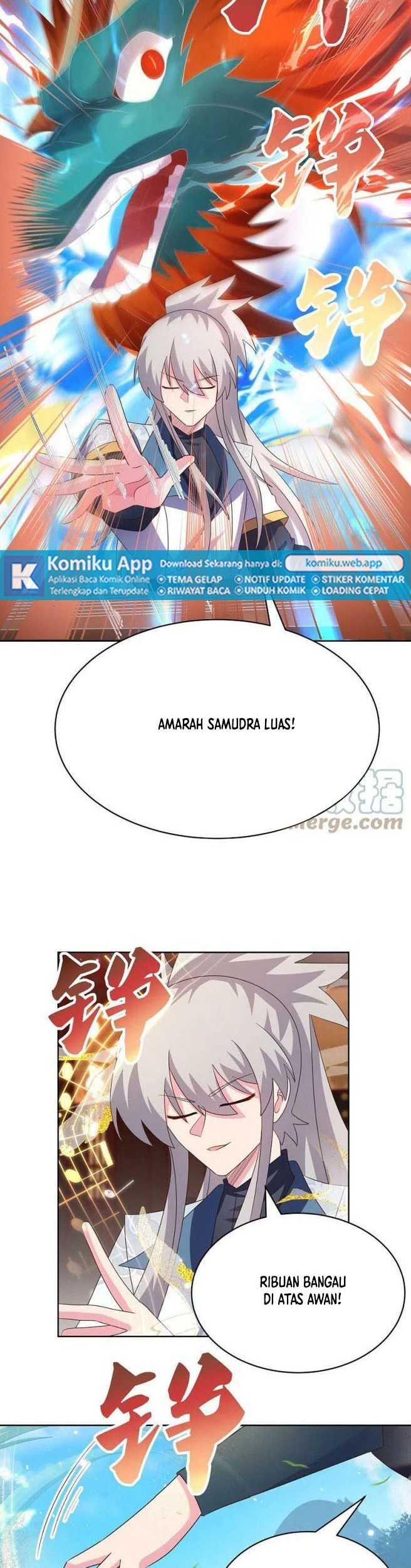 Baca Above All Gods Chapter 403.5 Gambar 2