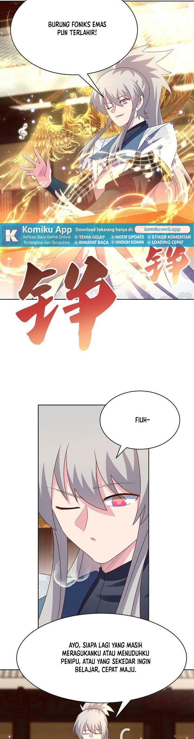 Above All Gods Chapter 403.5 Gambar 4