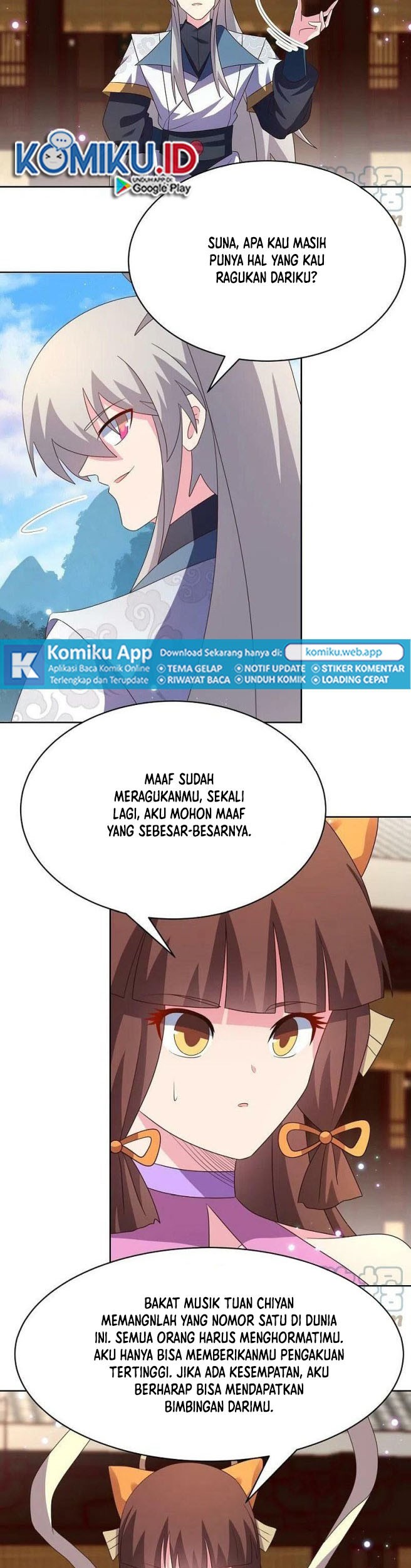 Above All Gods Chapter 403.5 Gambar 5