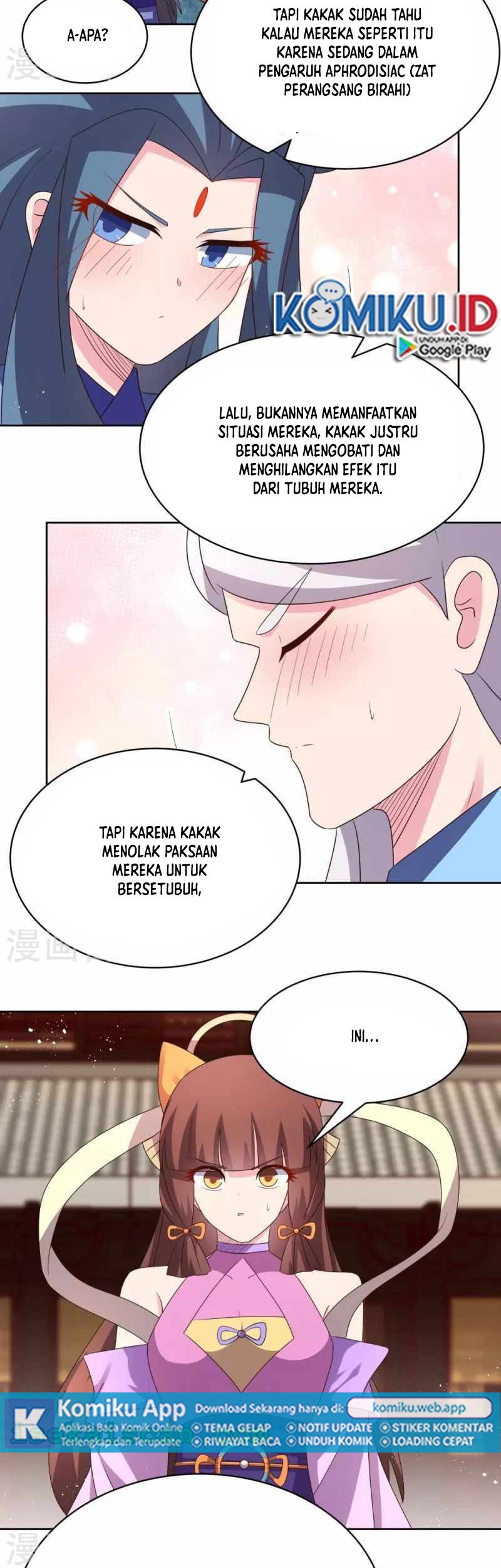 Above All Gods Chapter 406 Gambar 7