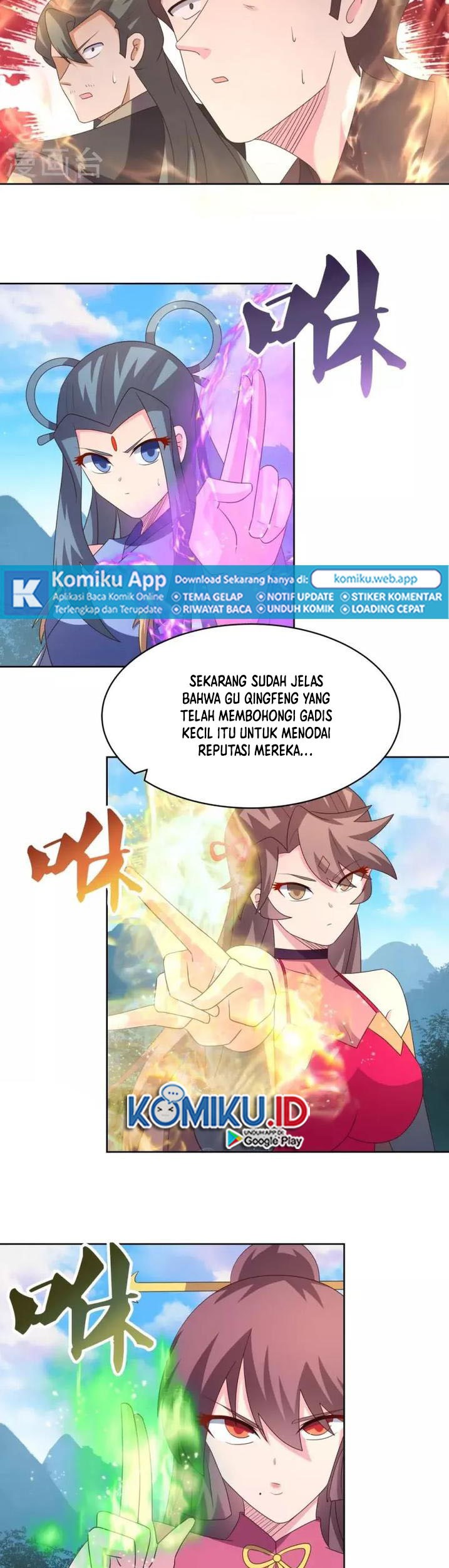 Above All Gods Chapter 407 Gambar 6