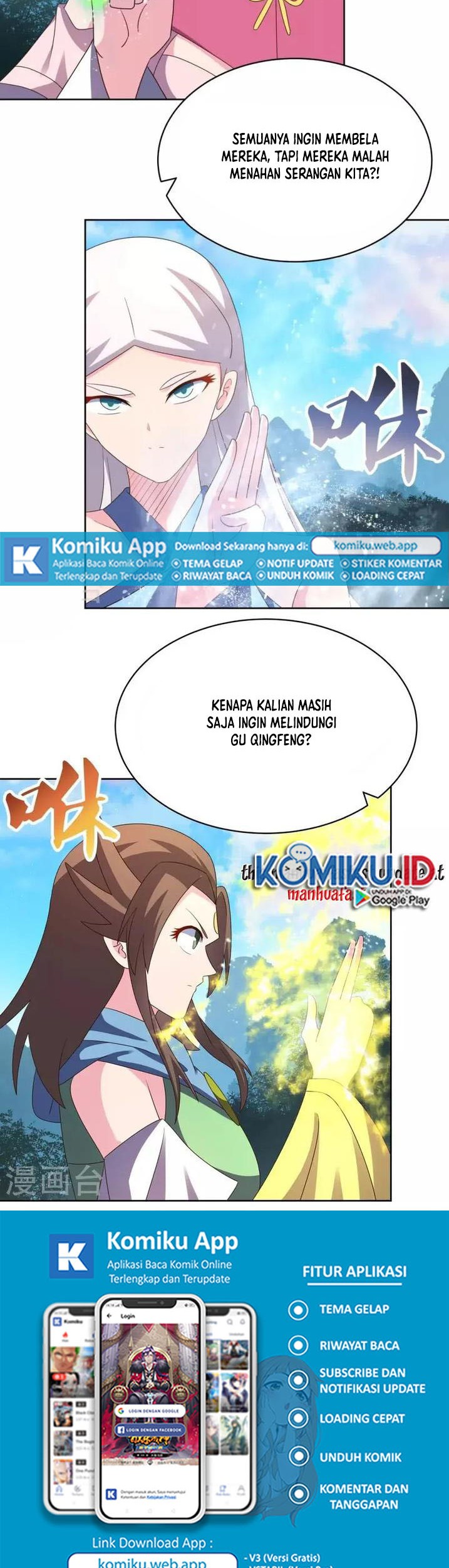 Above All Gods Chapter 407 Gambar 7
