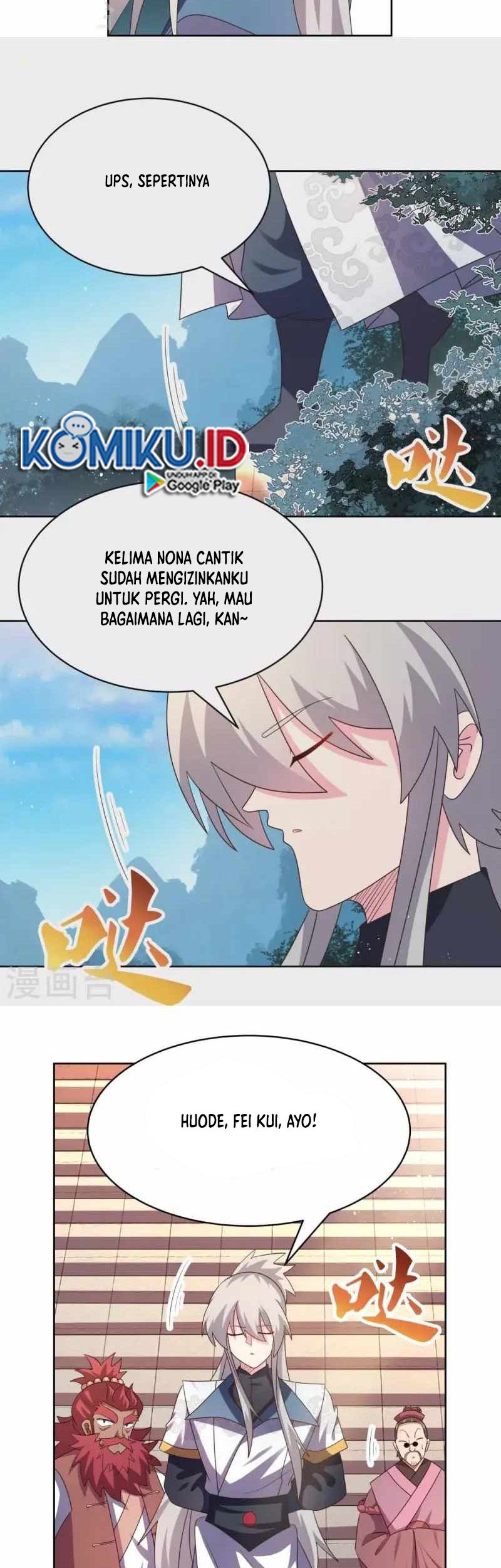 Baca Above All Gods Chapter 407.5 Gambar 2