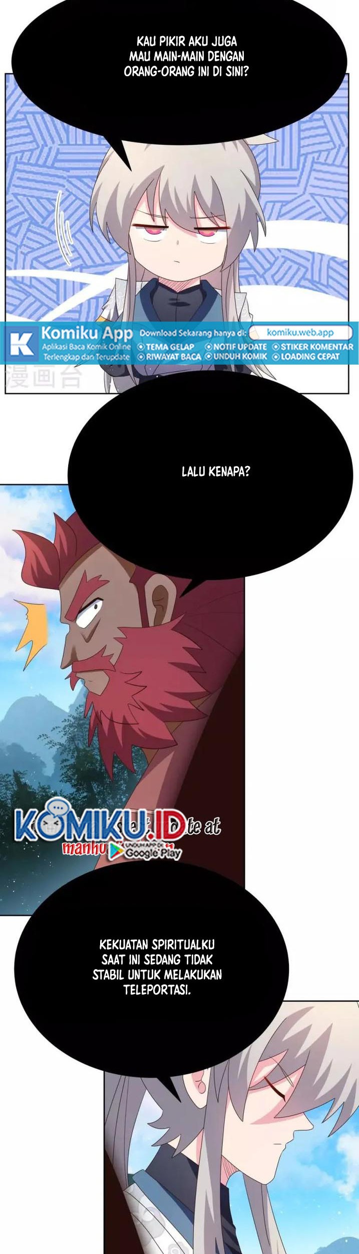 Baca  Above All Gods Chapter 408 Gambar 2