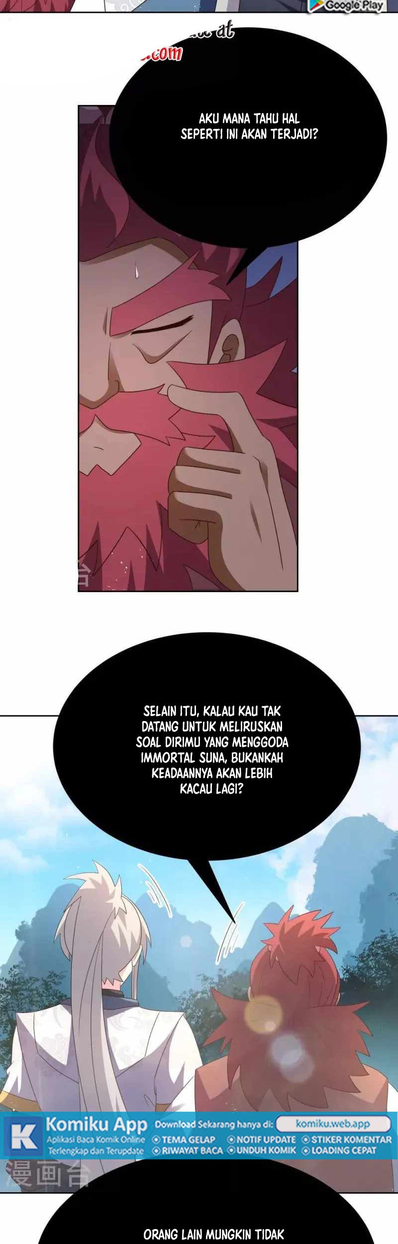 Above All Gods Chapter 408 Gambar 5