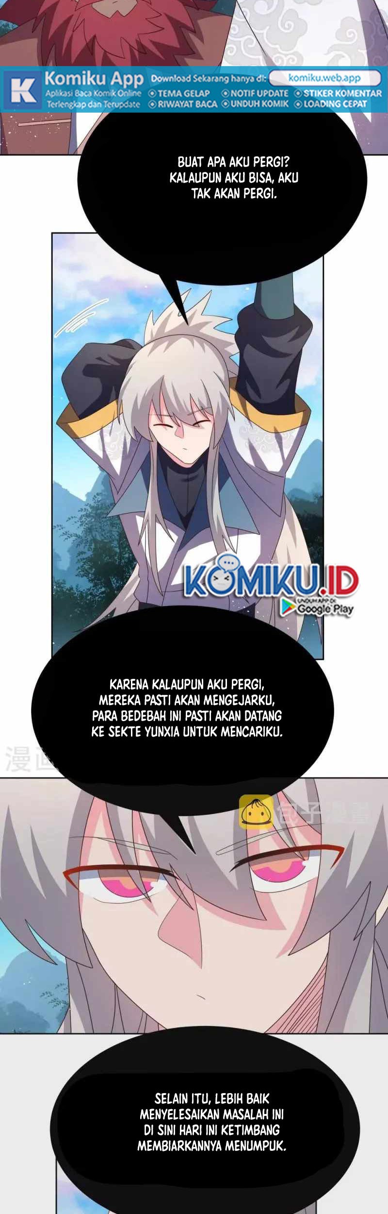 Above All Gods Chapter 408 Gambar 7