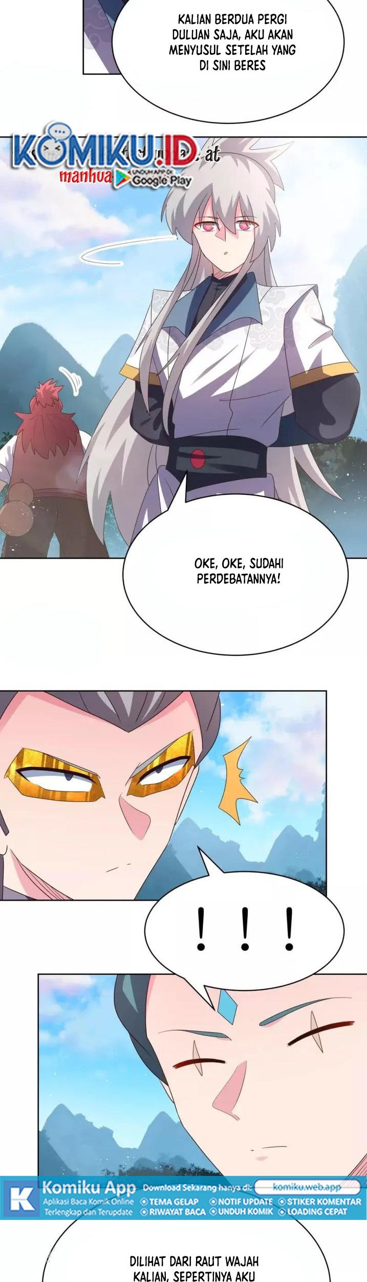 Baca  Above All Gods Chapter 408.5 Gambar 2