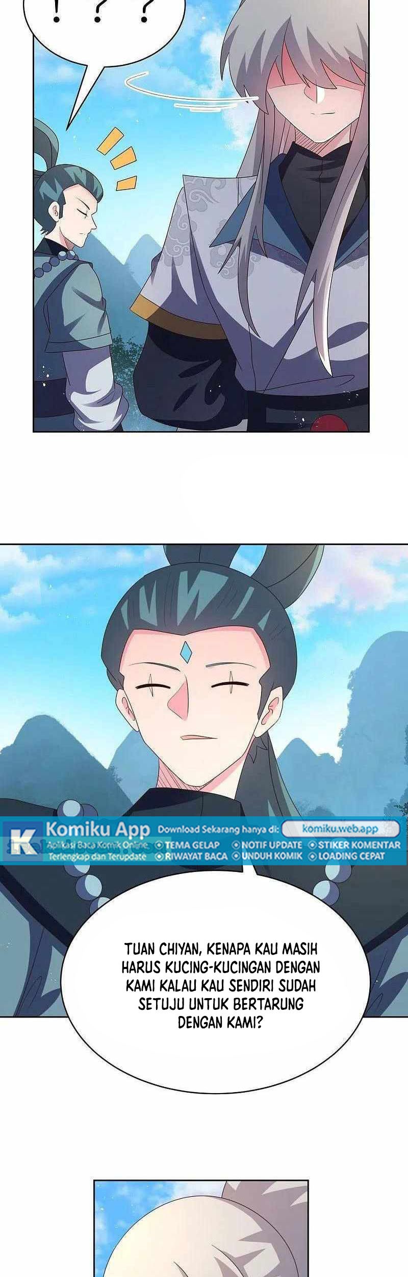 Above All Gods Chapter 409 Gambar 3