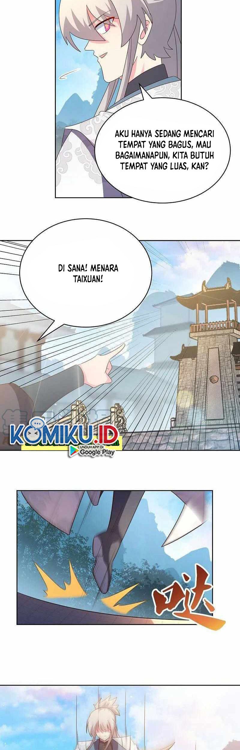 Above All Gods Chapter 409 Gambar 4