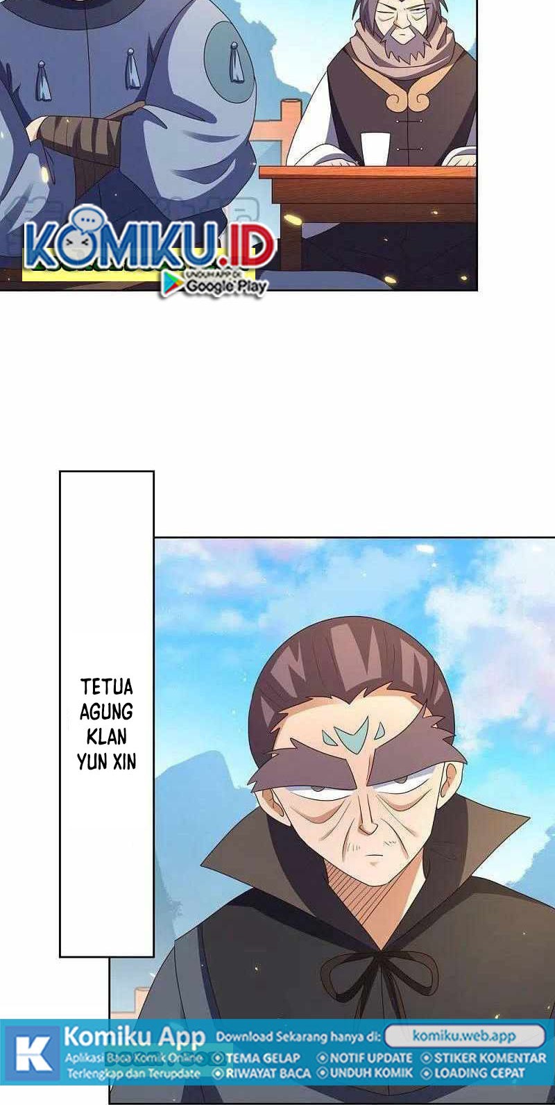 Above All Gods Chapter 409 Gambar 6