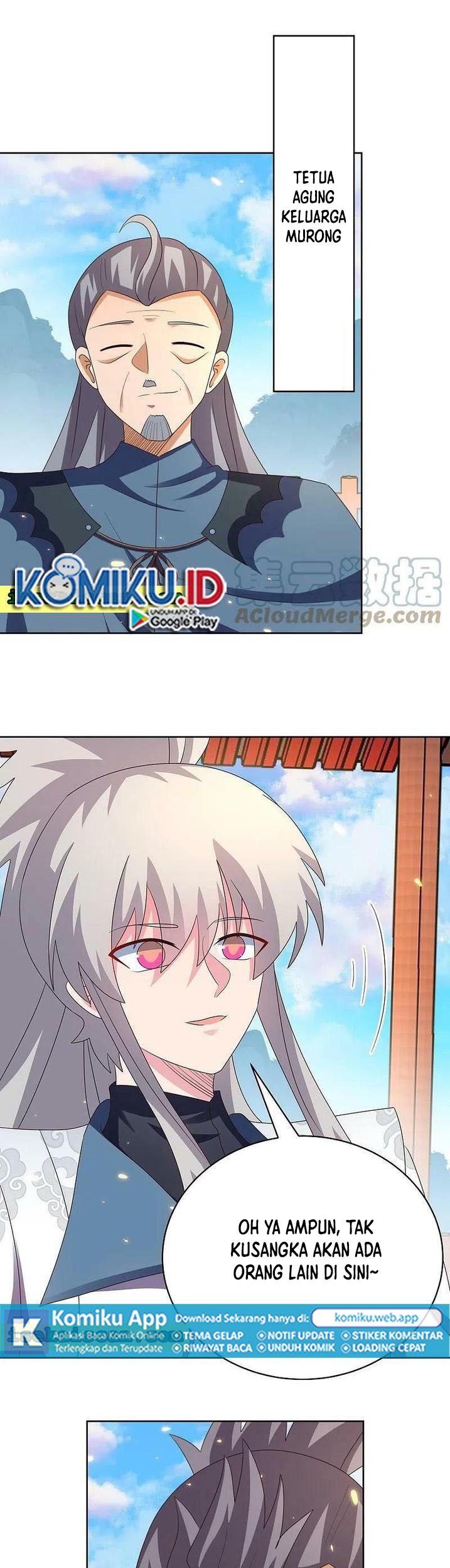 Above All Gods Chapter 409 Gambar 7