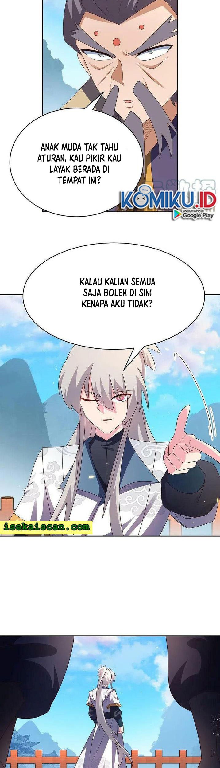 Above All Gods Chapter 409 Gambar 8