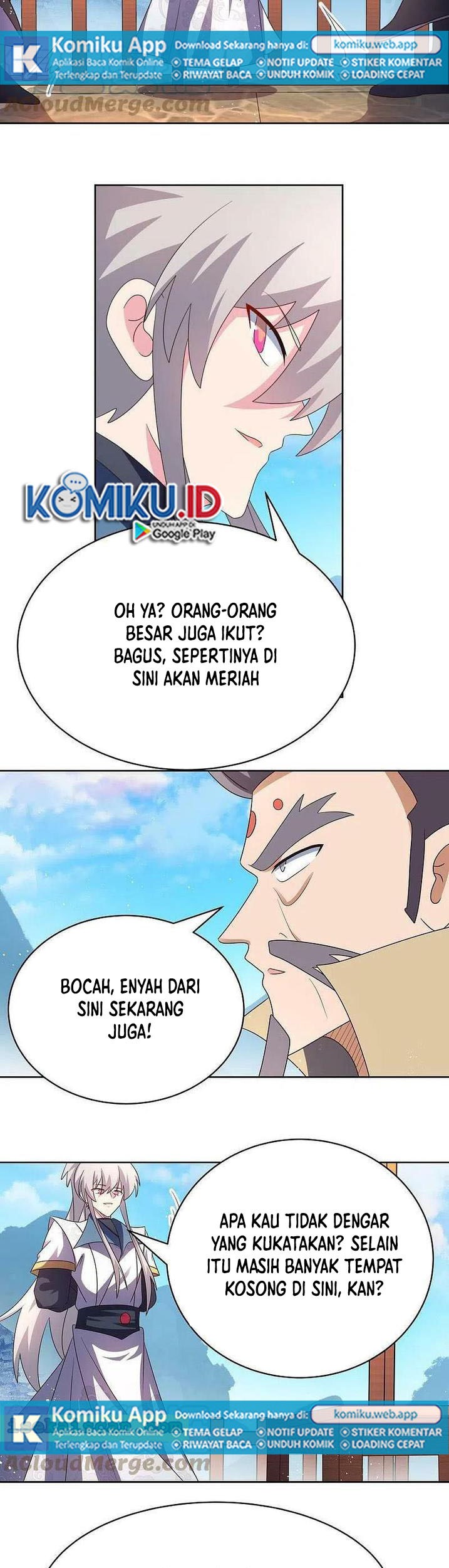 Above All Gods Chapter 409 Gambar 9