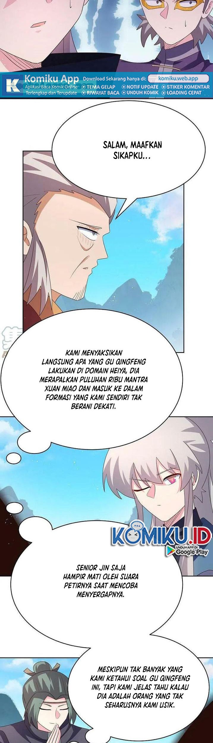 Baca Above All Gods Chapter 409.5 Gambar 2