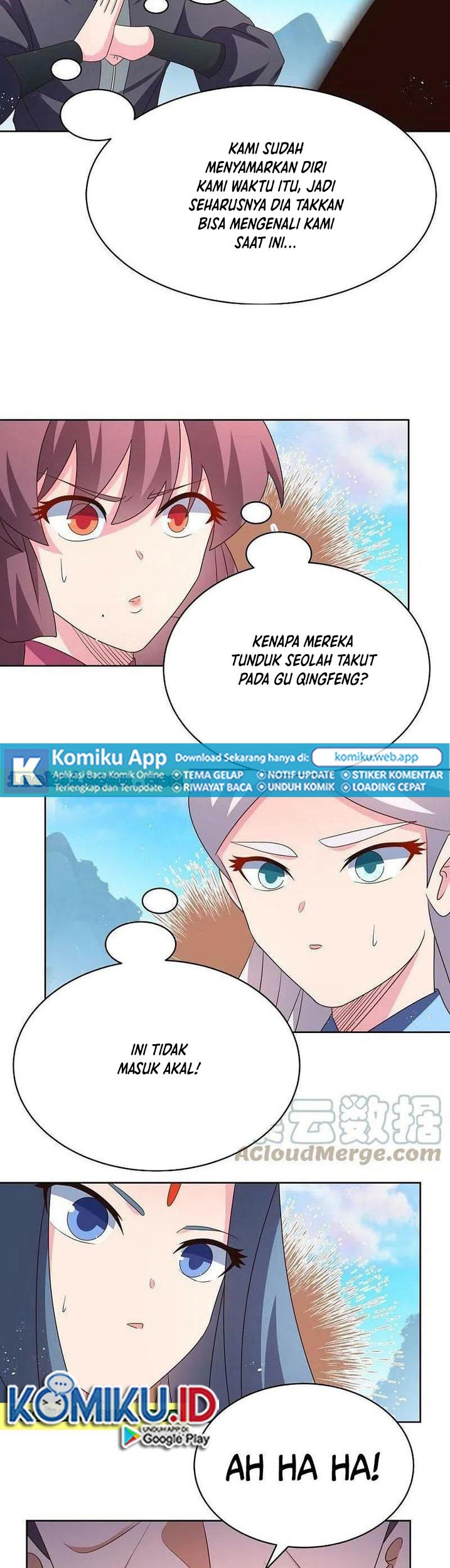 Above All Gods Chapter 409.5 Gambar 3