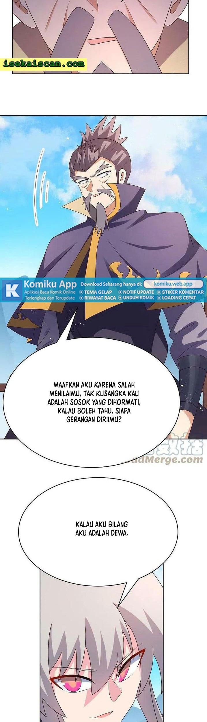 Above All Gods Chapter 409.5 Gambar 4