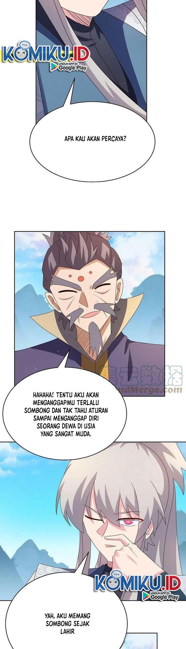 Above All Gods Chapter 409.5 Gambar 5