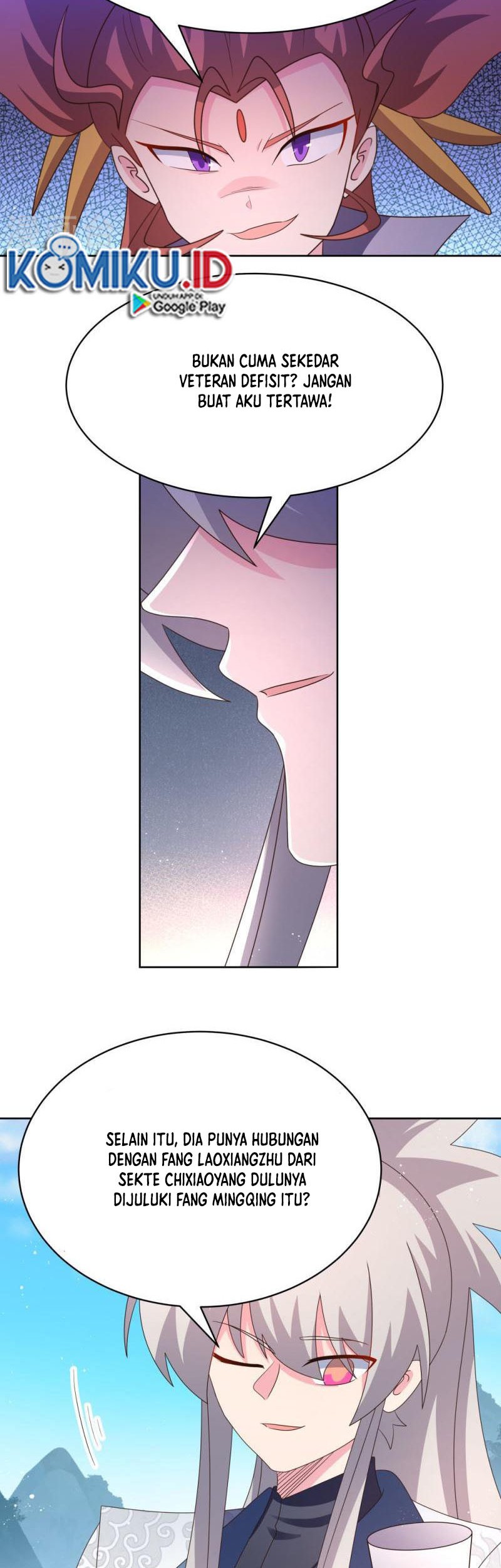 Baca  Above All Gods Chapter 410 Gambar 2
