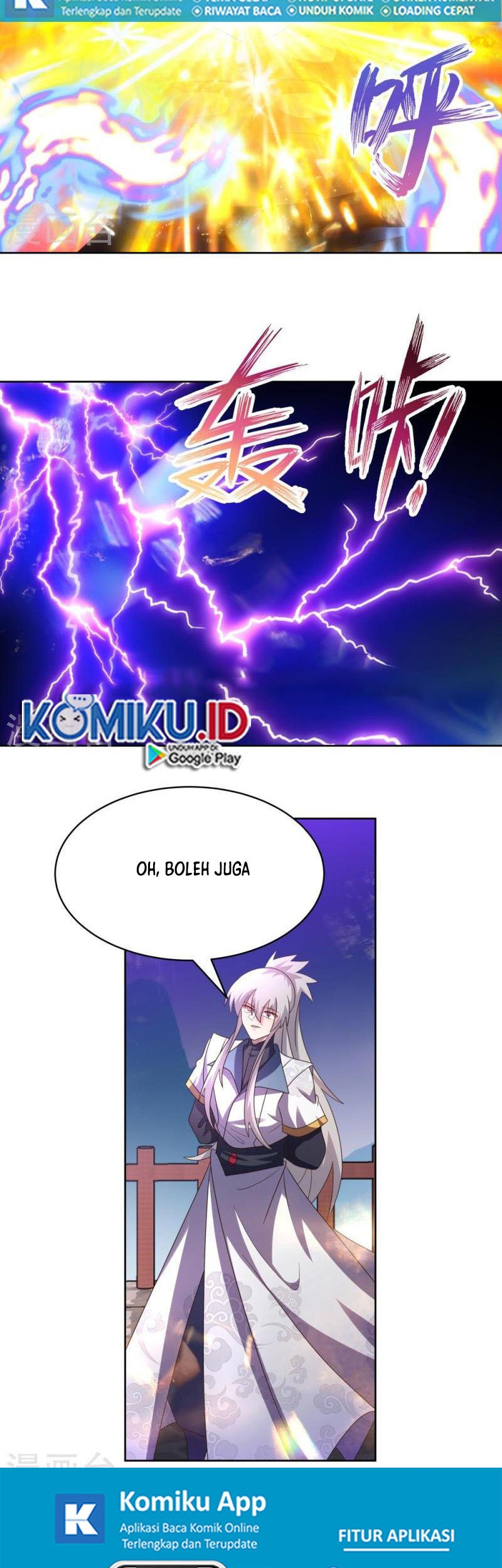 Above All Gods Chapter 410.5 Gambar 8