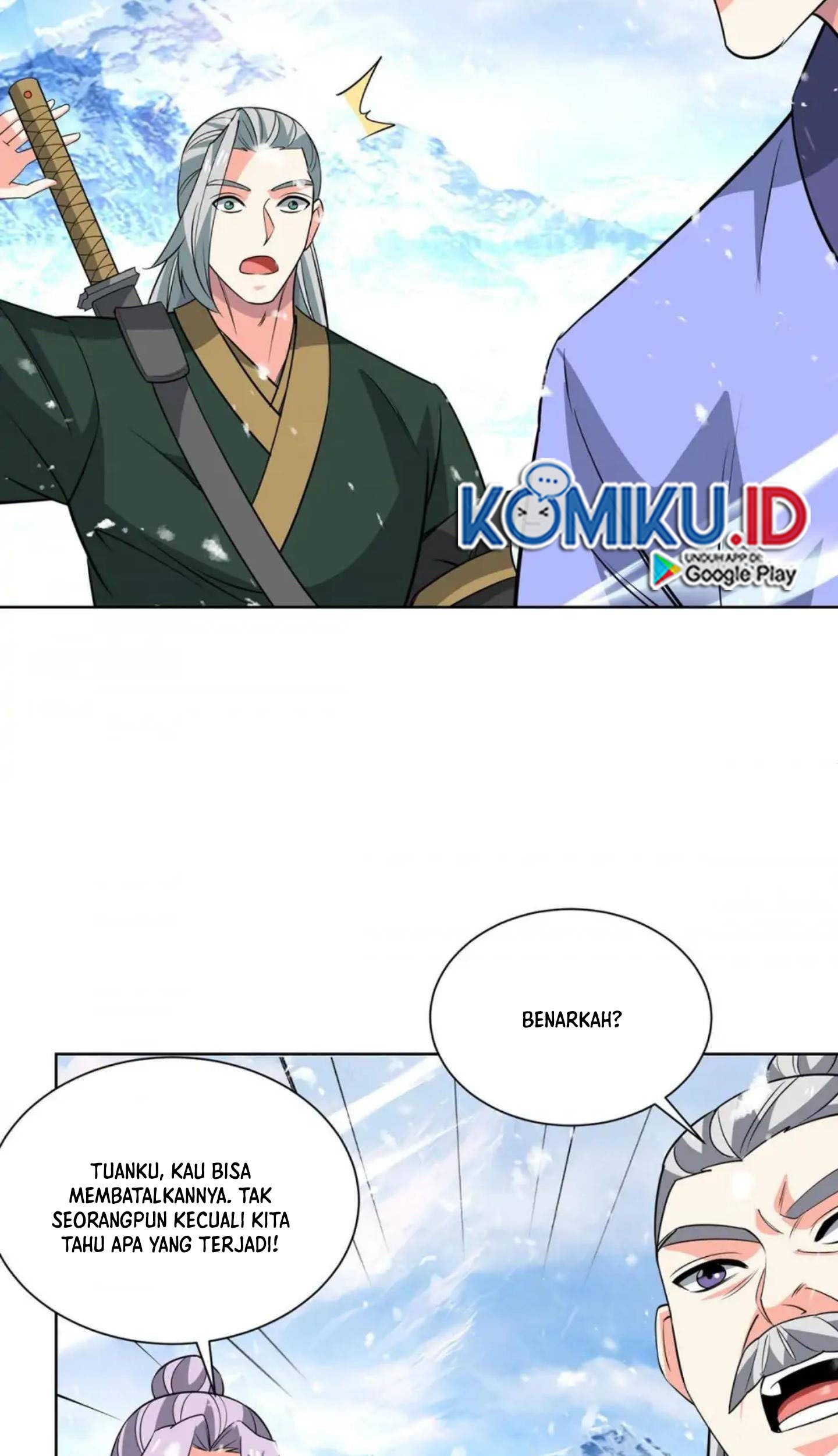 Dushi Xiaoyao Chapter 441 Gambar 16