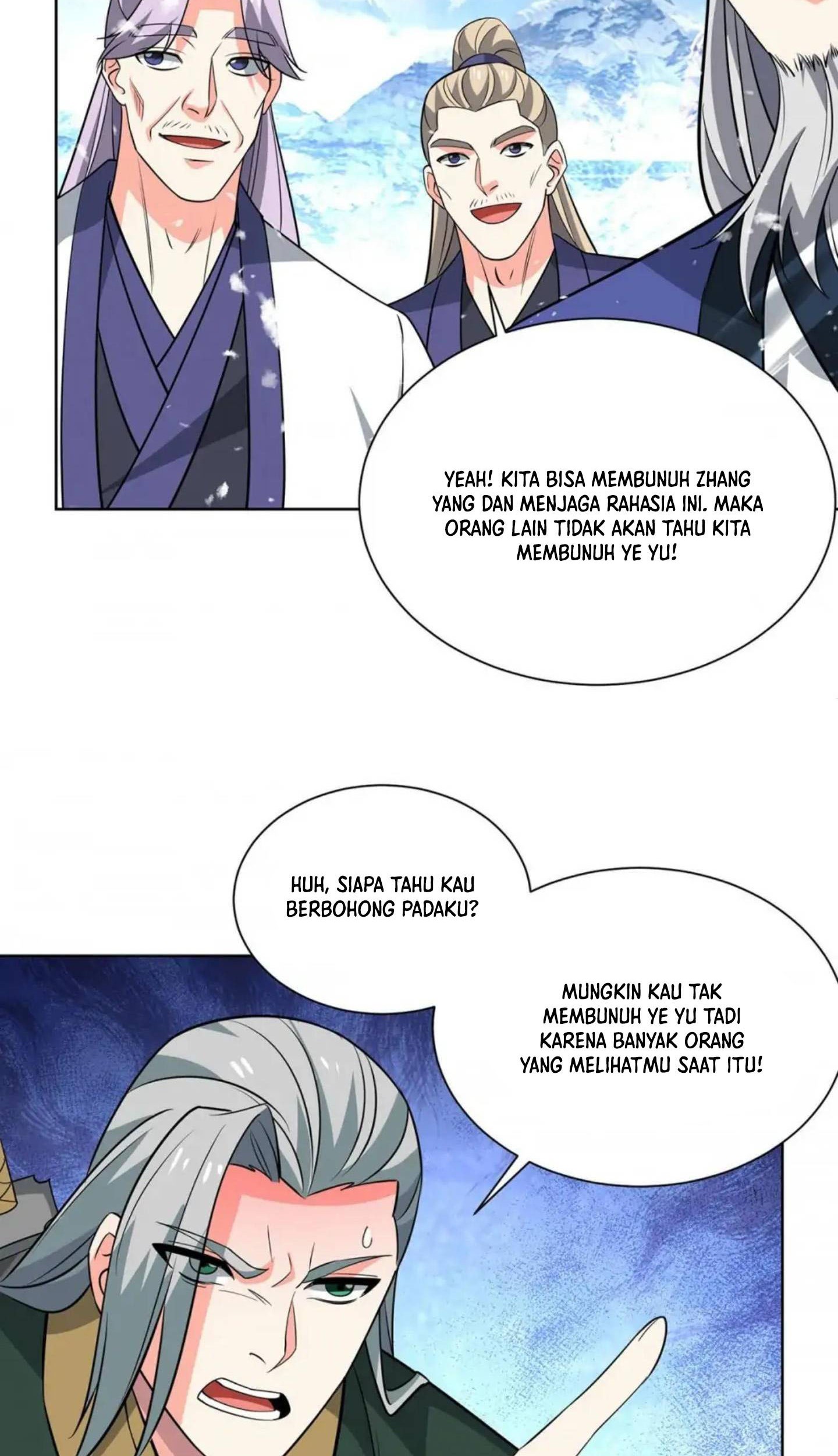 Dushi Xiaoyao Chapter 441 Gambar 17