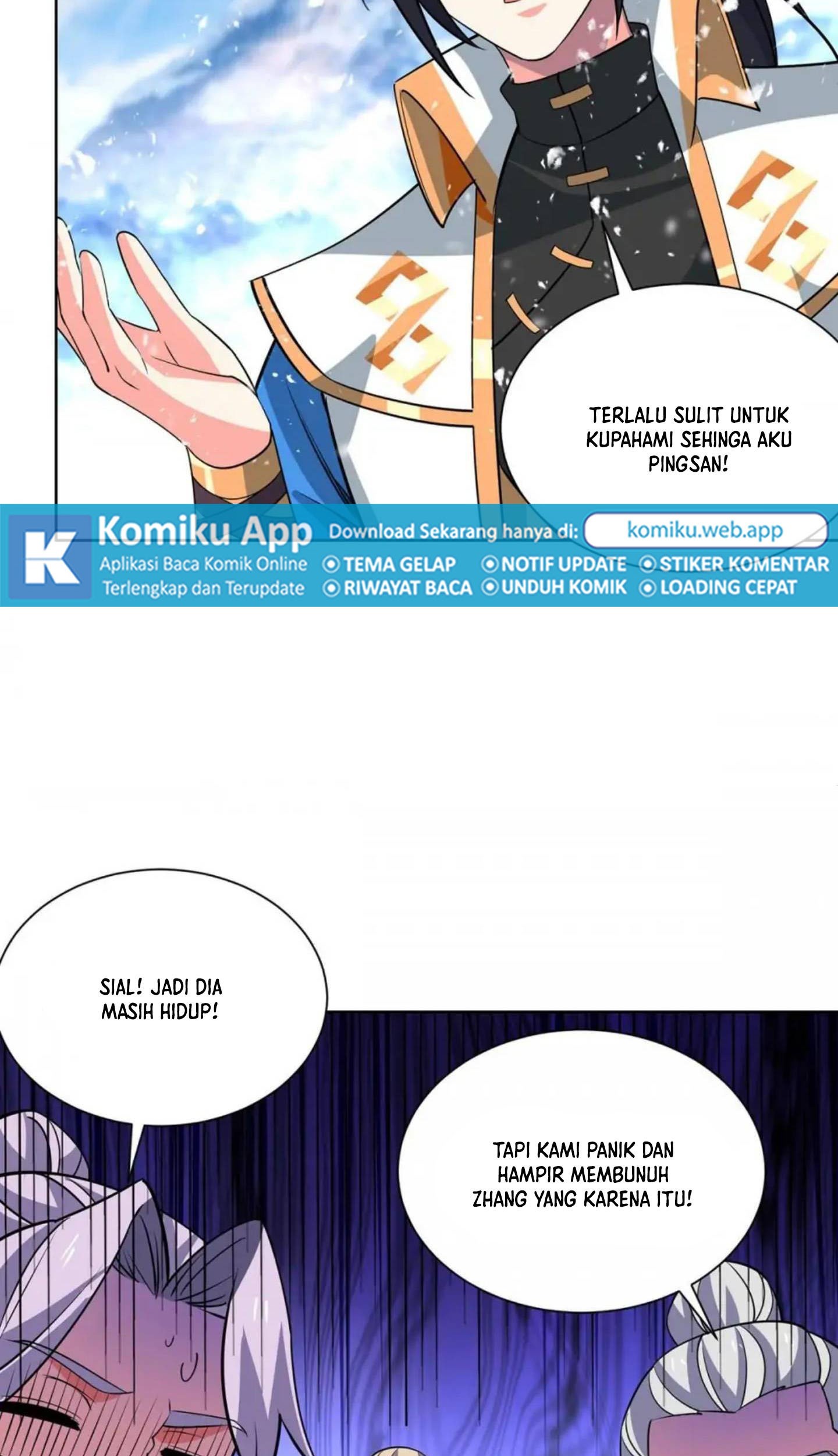 Dushi Xiaoyao Chapter 441 Gambar 25