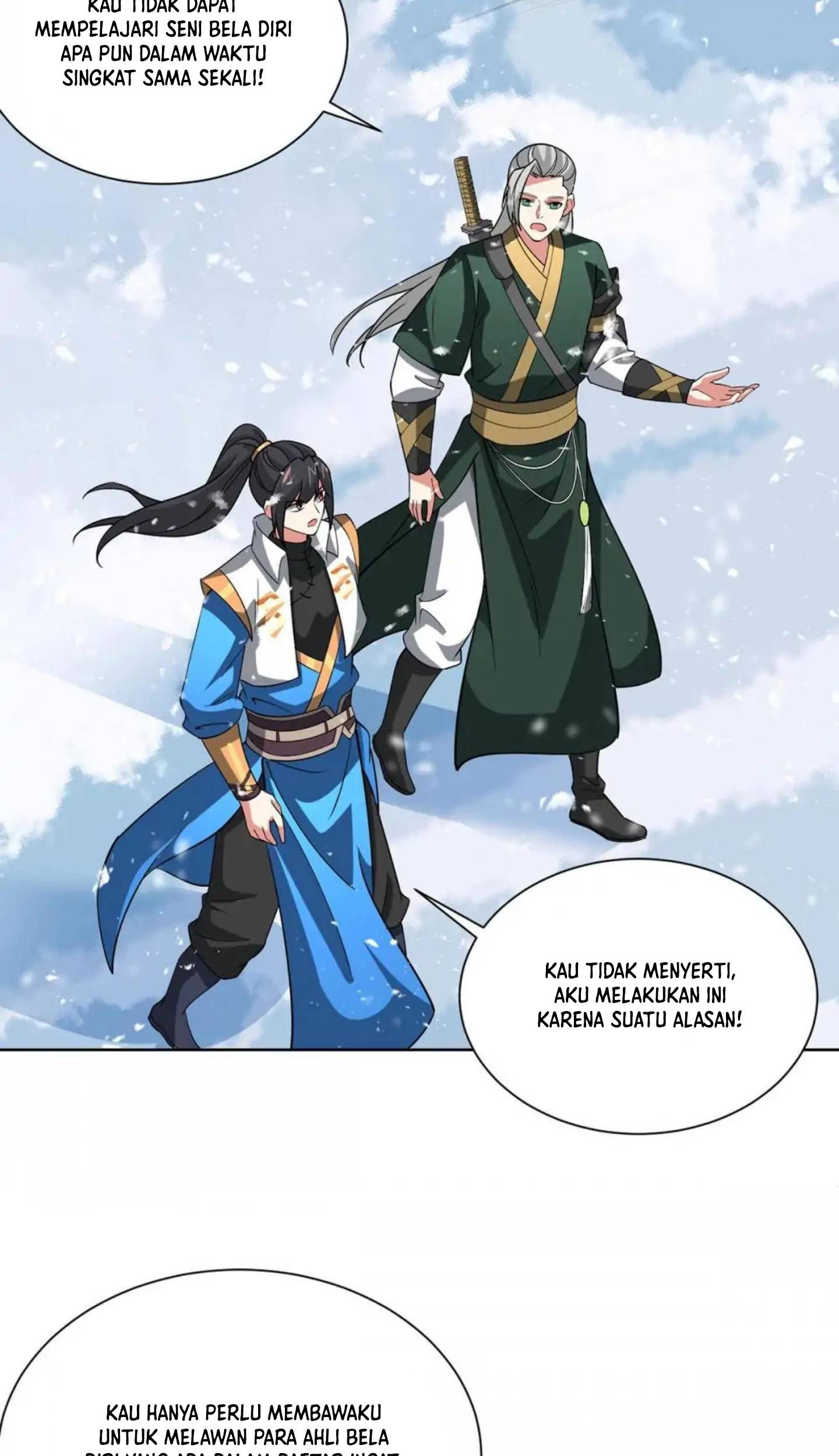 Dushi Xiaoyao Chapter 441 Gambar 34