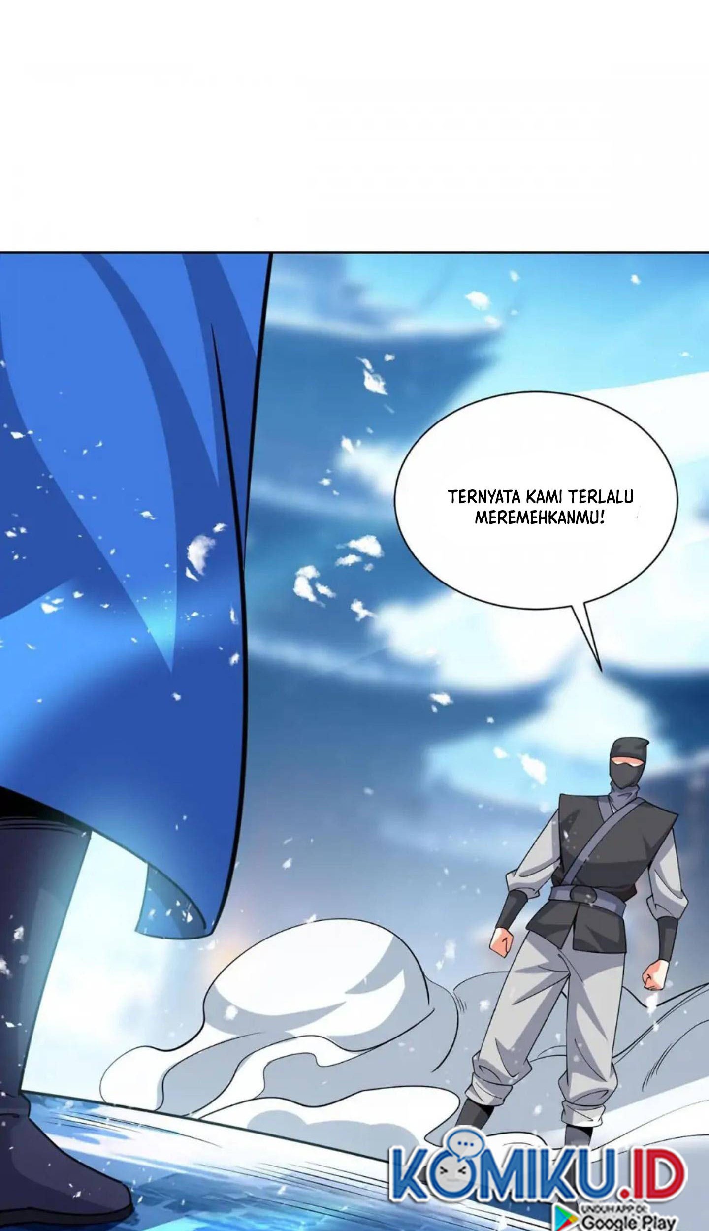 Baca Dushi Xiaoyao Chapter 443 Gambar 2