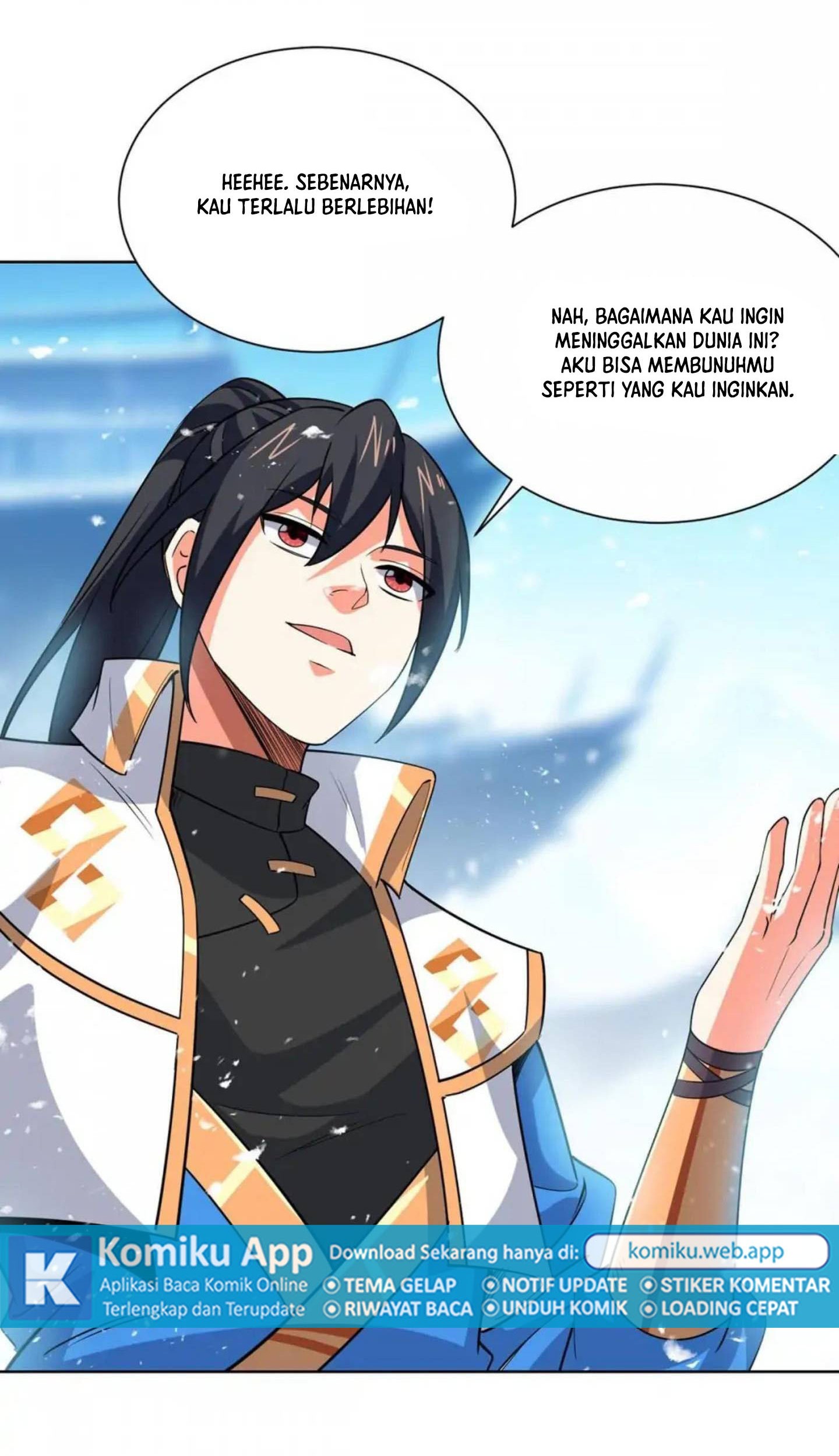 Dushi Xiaoyao Chapter 443 Gambar 4