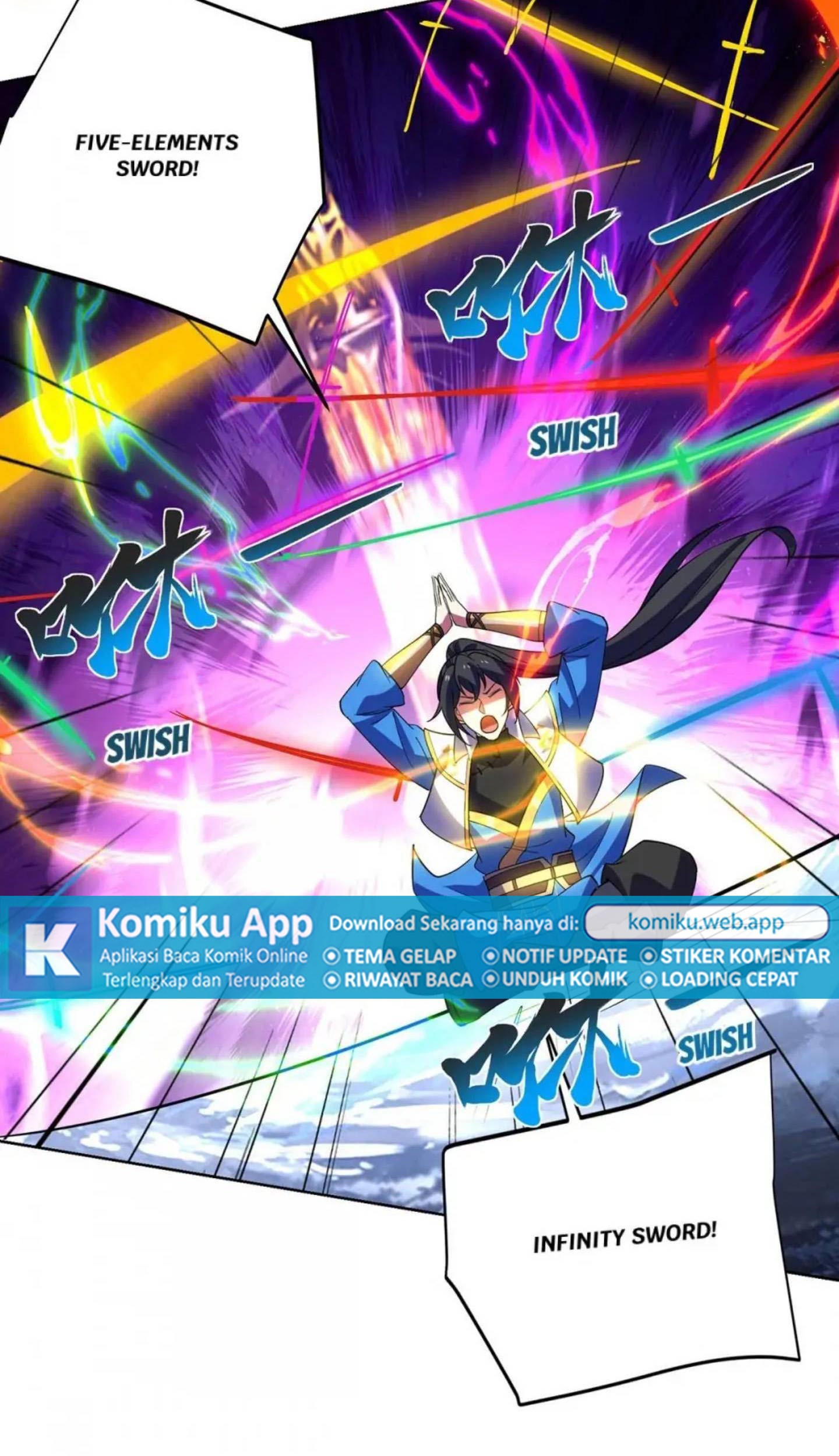 Dushi Xiaoyao Chapter 444 Gambar 32