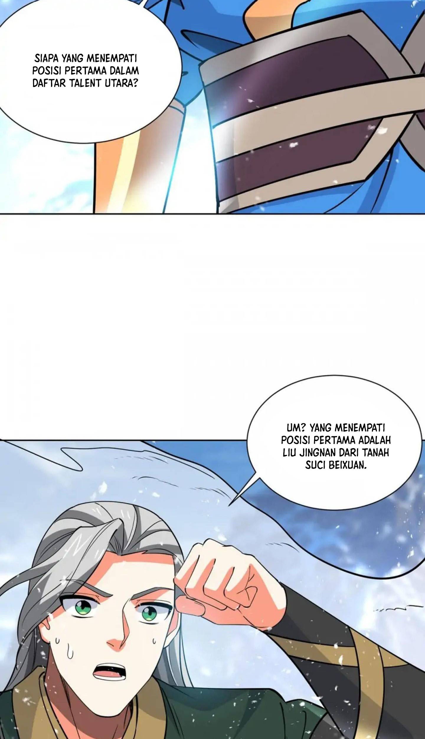 Dushi Xiaoyao Chapter 445 Gambar 5