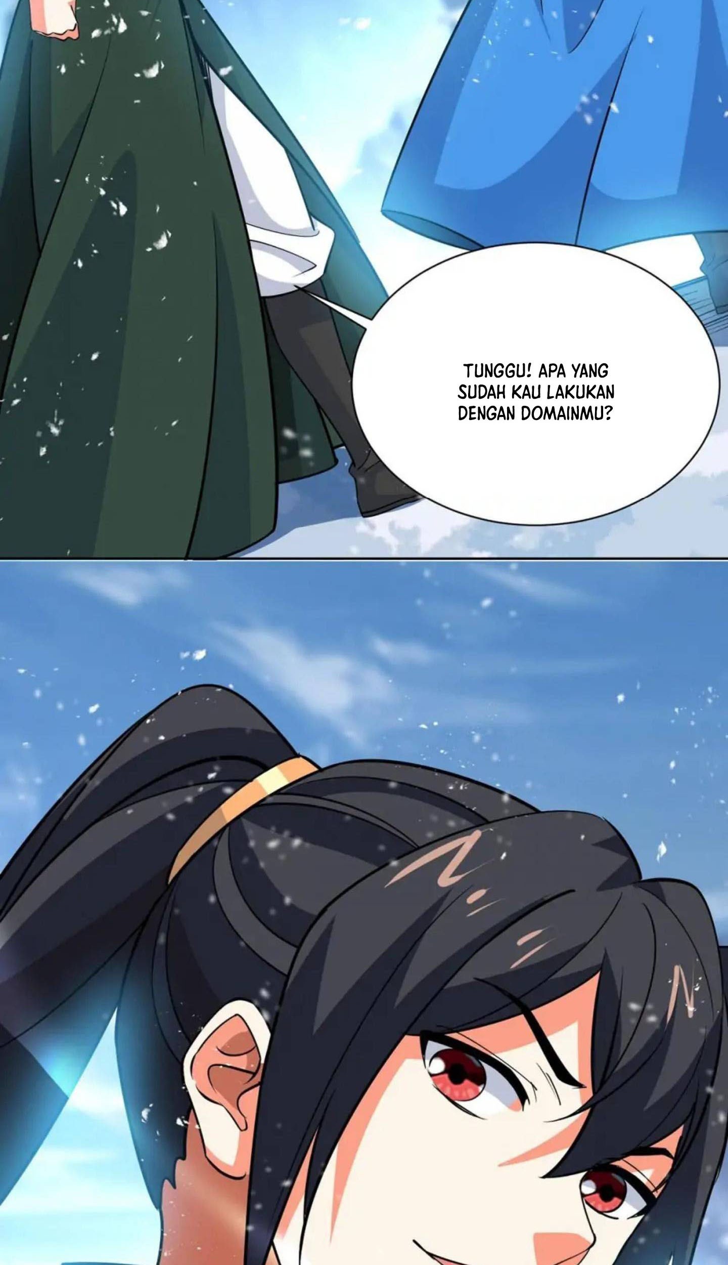 Dushi Xiaoyao Chapter 445 Gambar 7