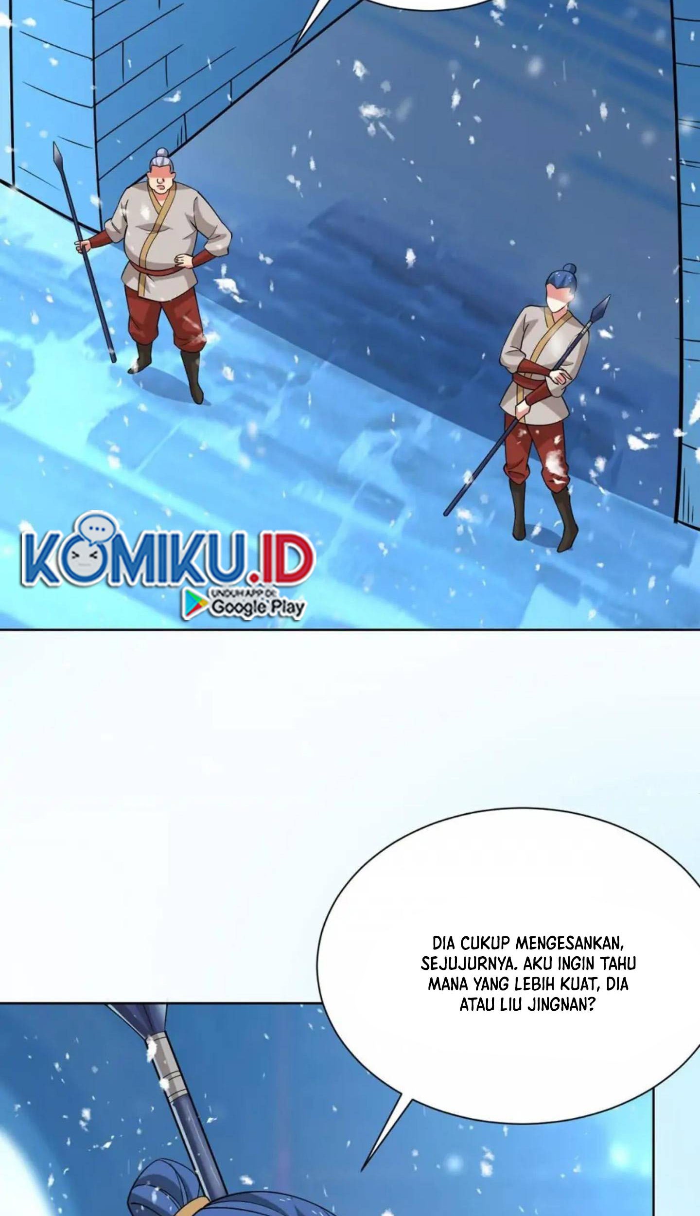 Dushi Xiaoyao Chapter 445 Gambar 12