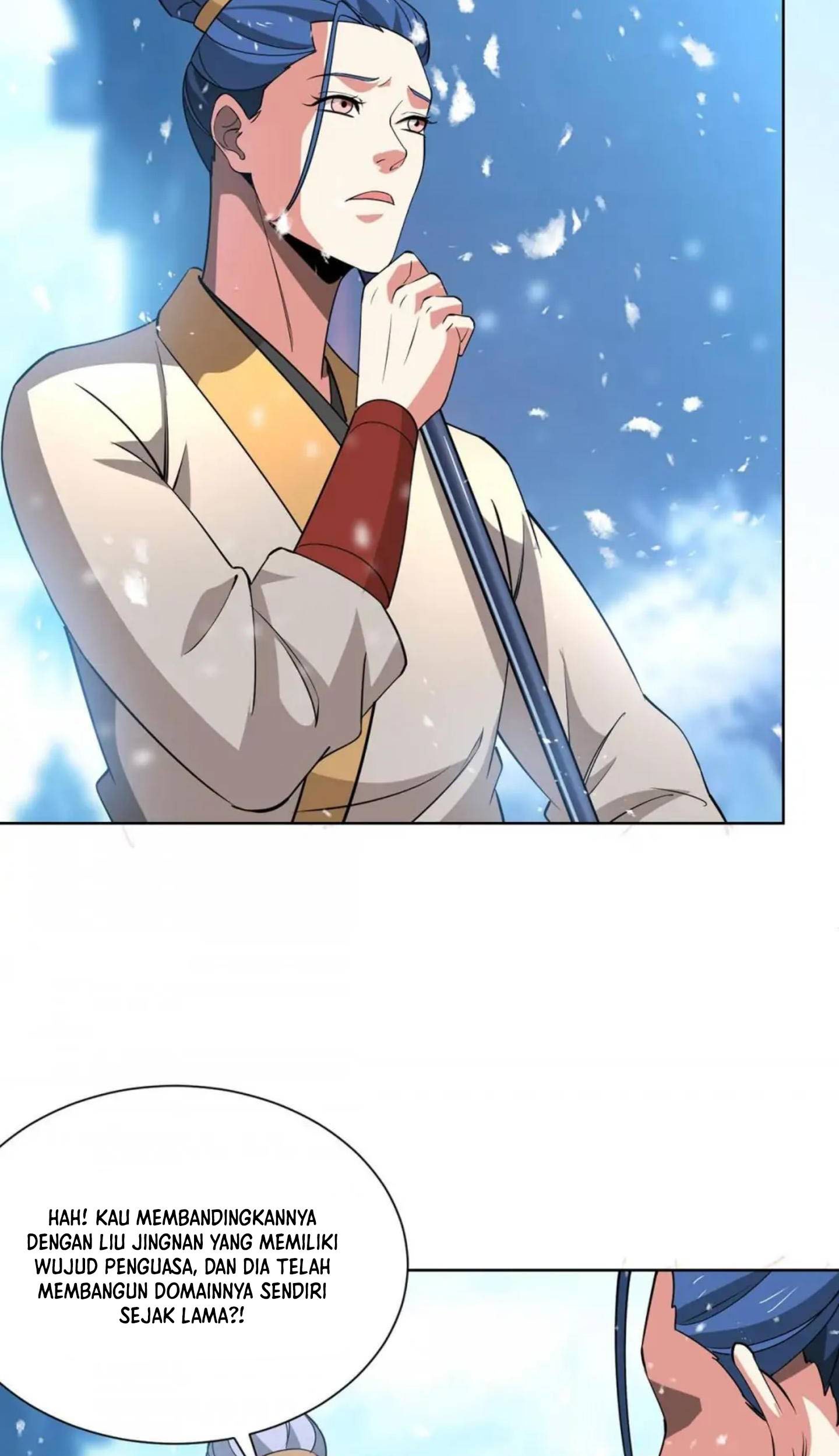 Dushi Xiaoyao Chapter 445 Gambar 13