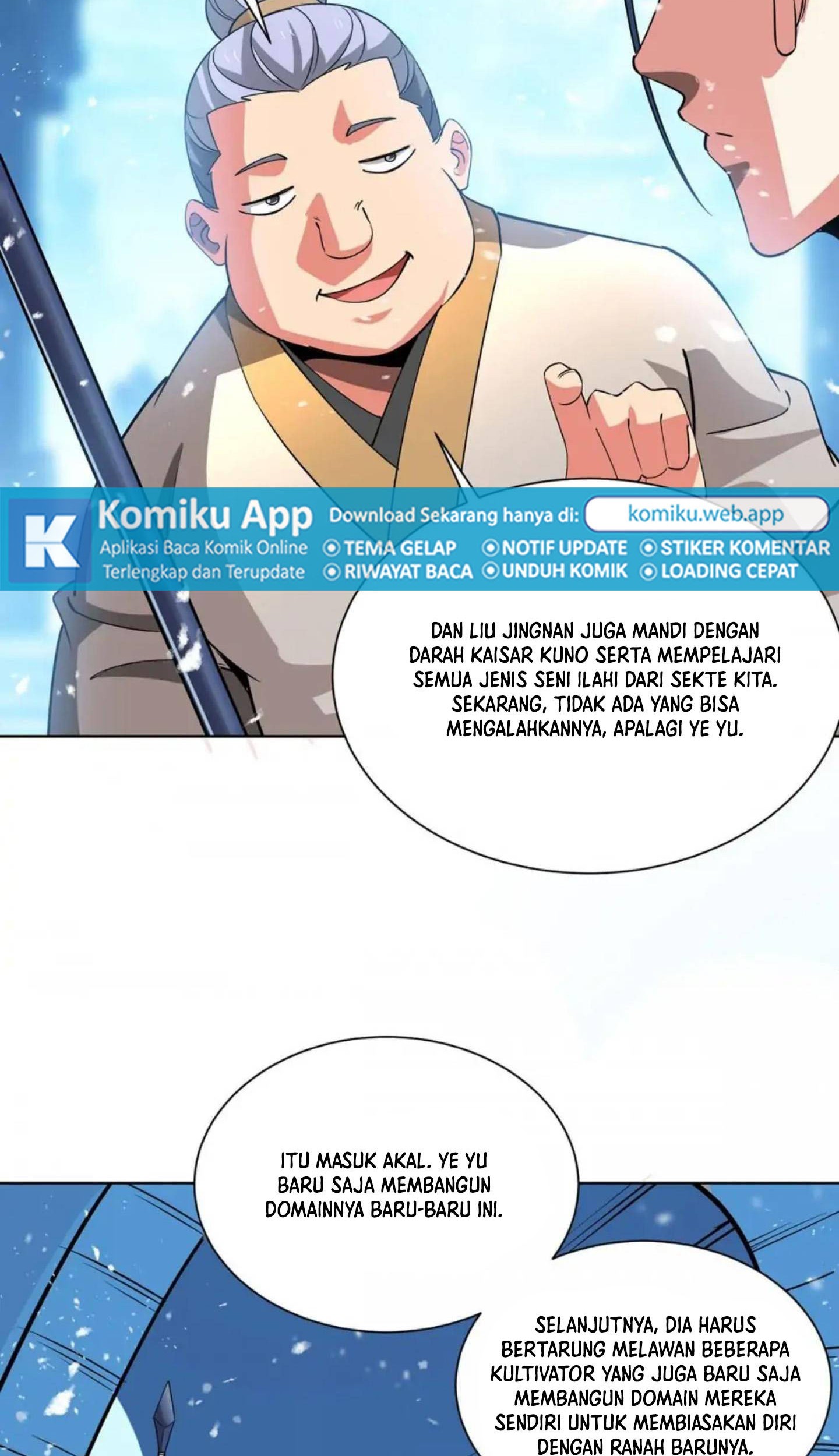 Dushi Xiaoyao Chapter 445 Gambar 14