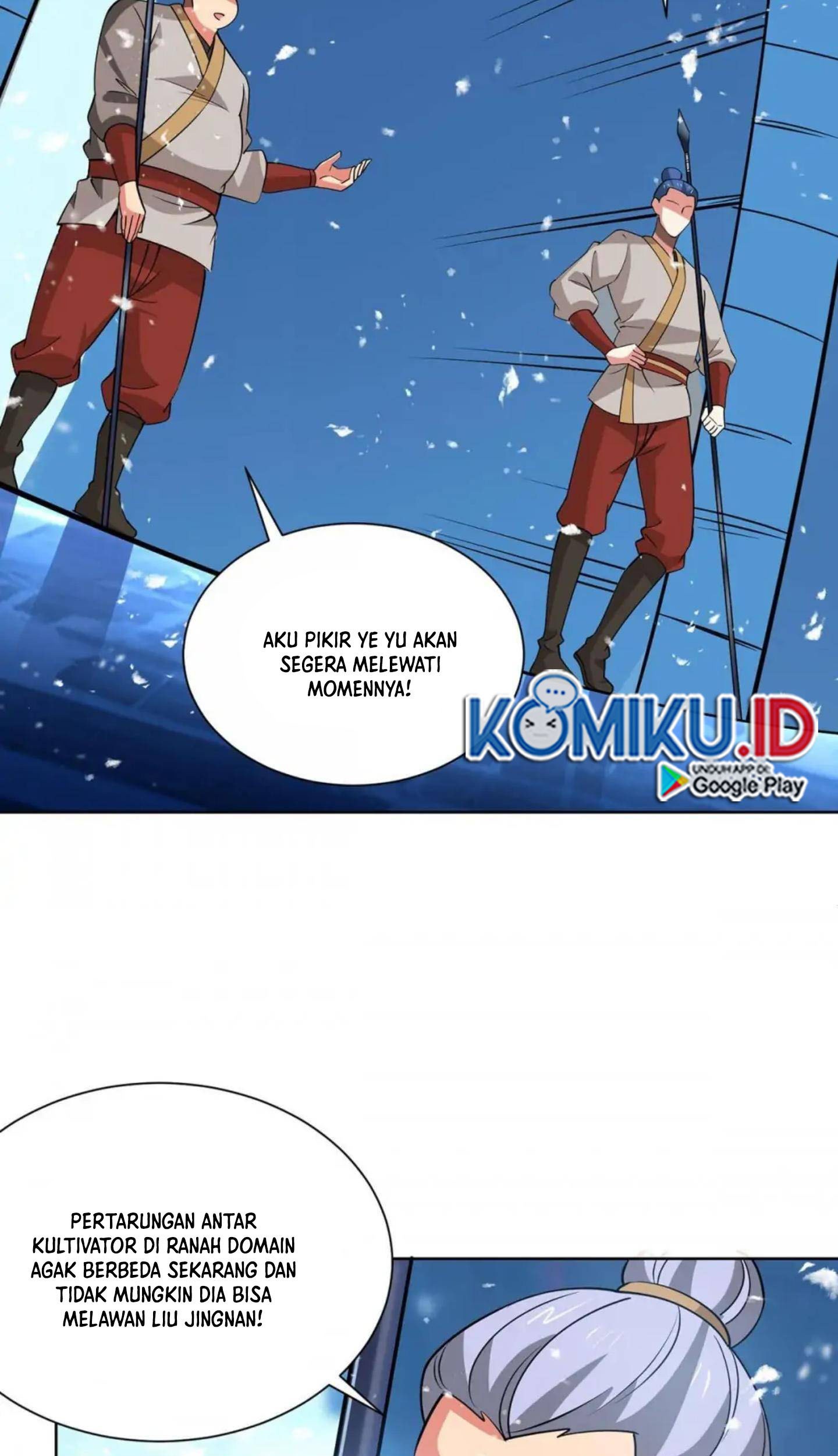 Dushi Xiaoyao Chapter 445 Gambar 16