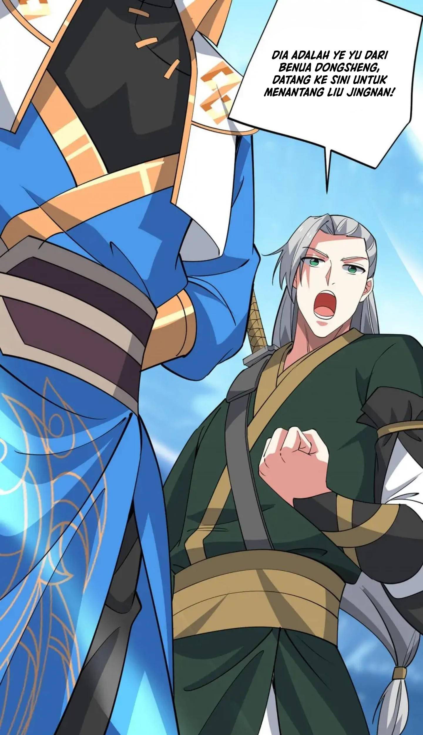 Dushi Xiaoyao Chapter 445 Gambar 20