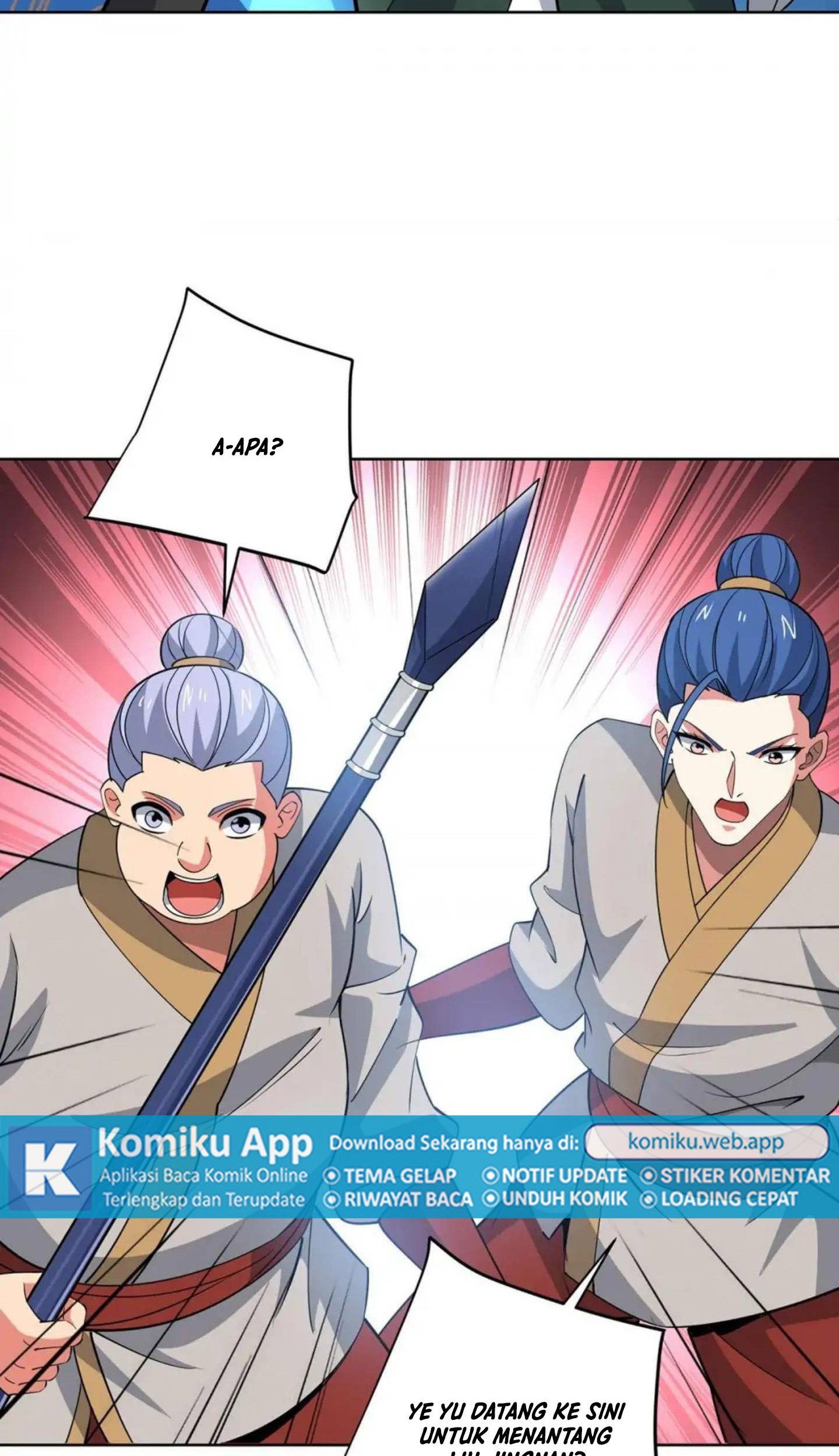 Dushi Xiaoyao Chapter 445 Gambar 21