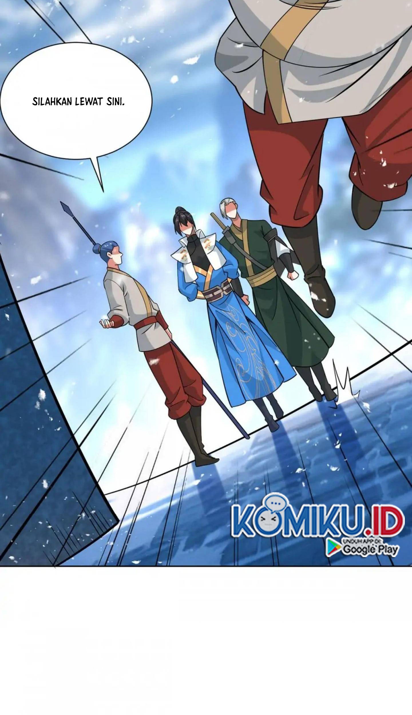 Dushi Xiaoyao Chapter 445 Gambar 26