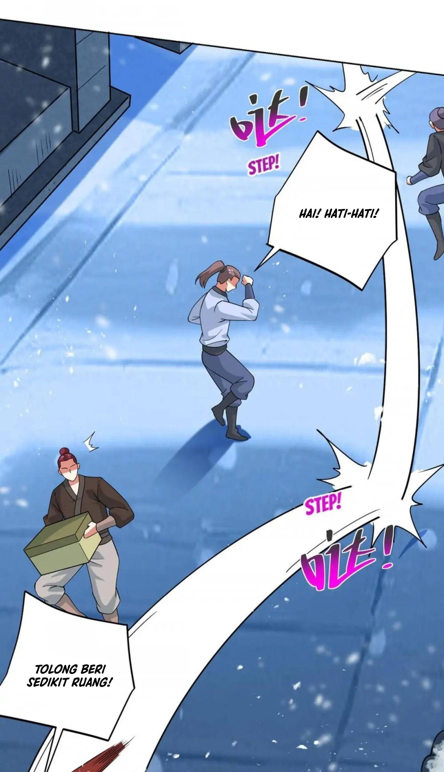 Dushi Xiaoyao Chapter 445 Gambar 27