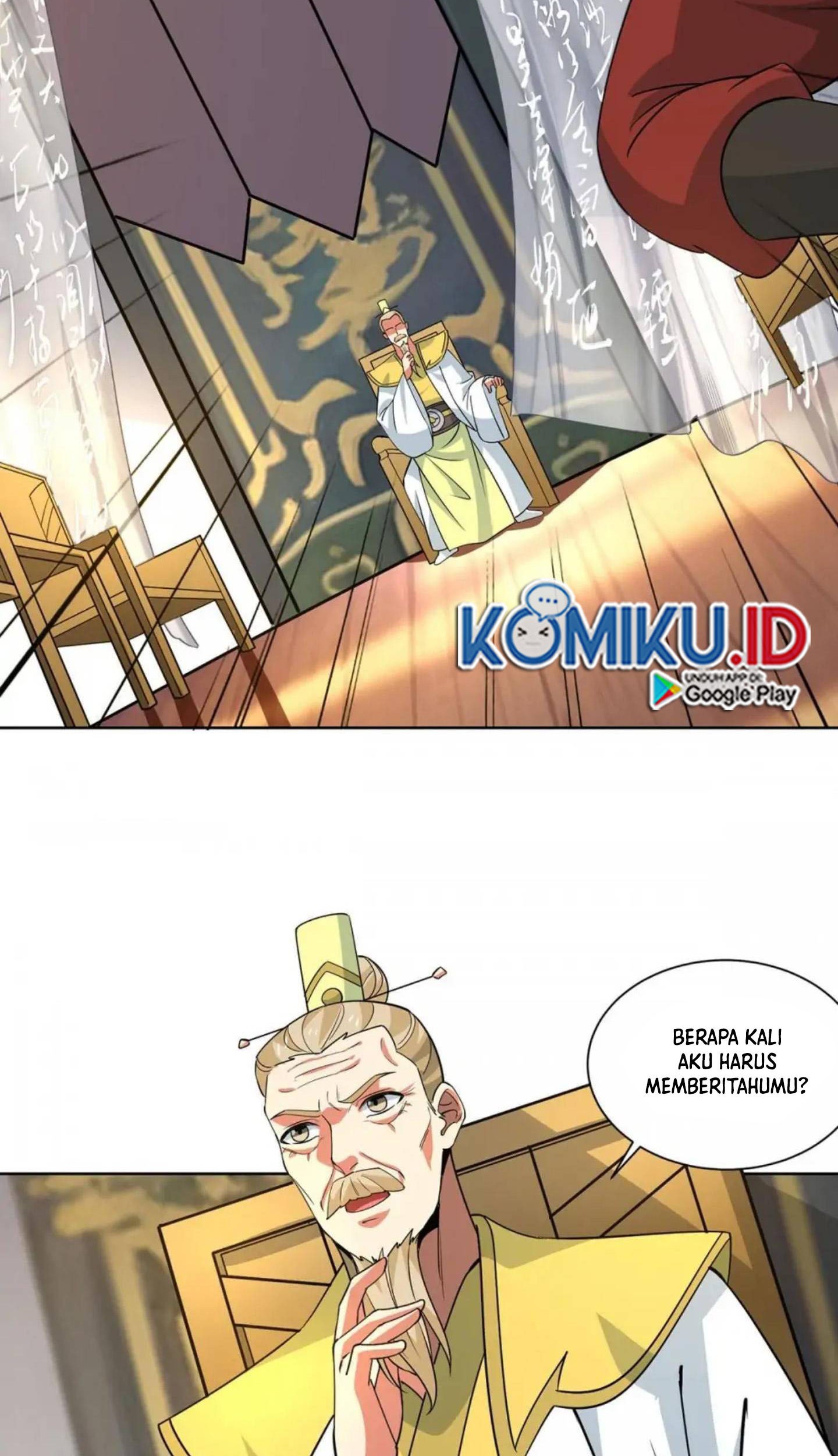 Dushi Xiaoyao Chapter 445 Gambar 31