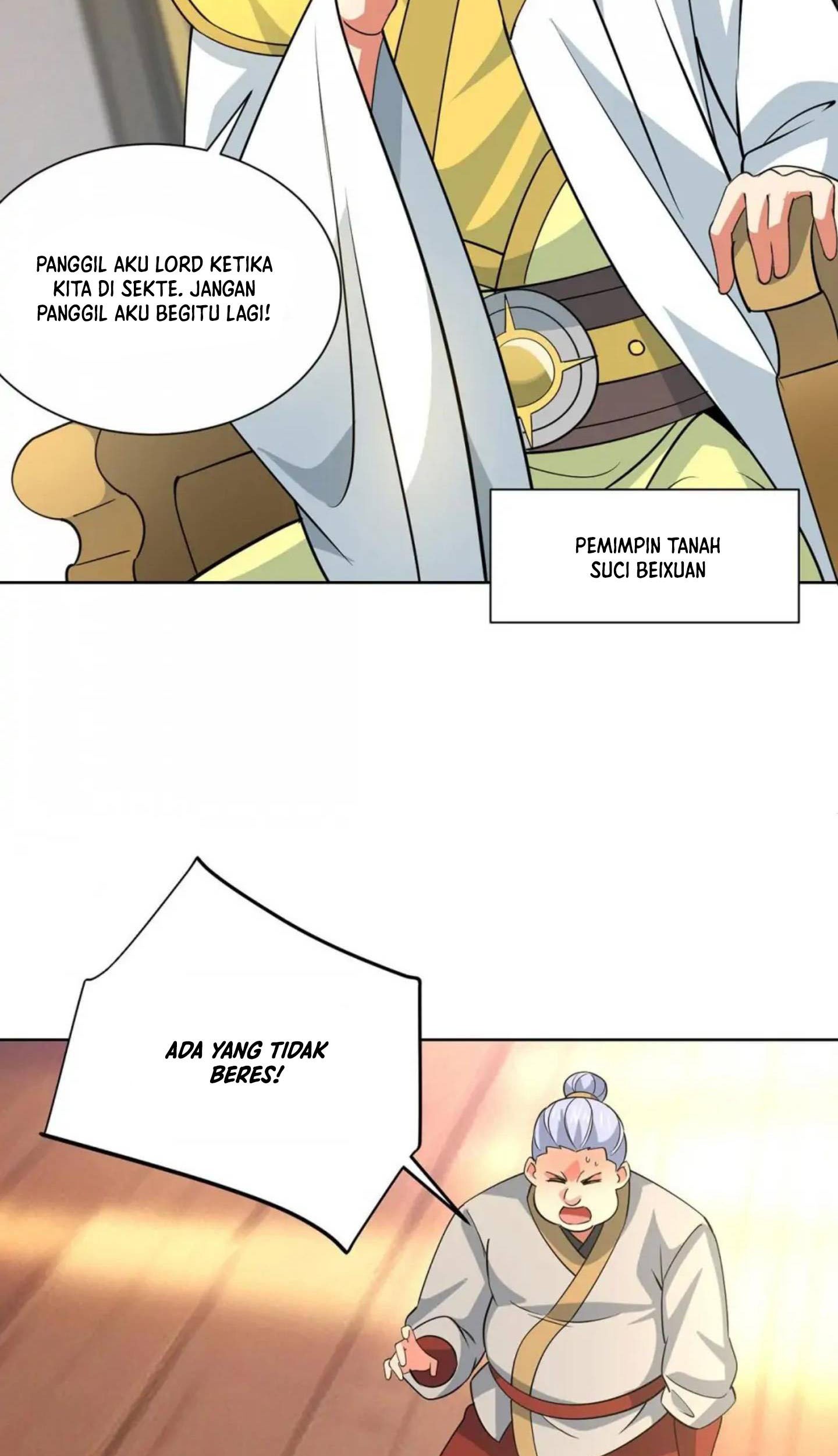 Dushi Xiaoyao Chapter 445 Gambar 32