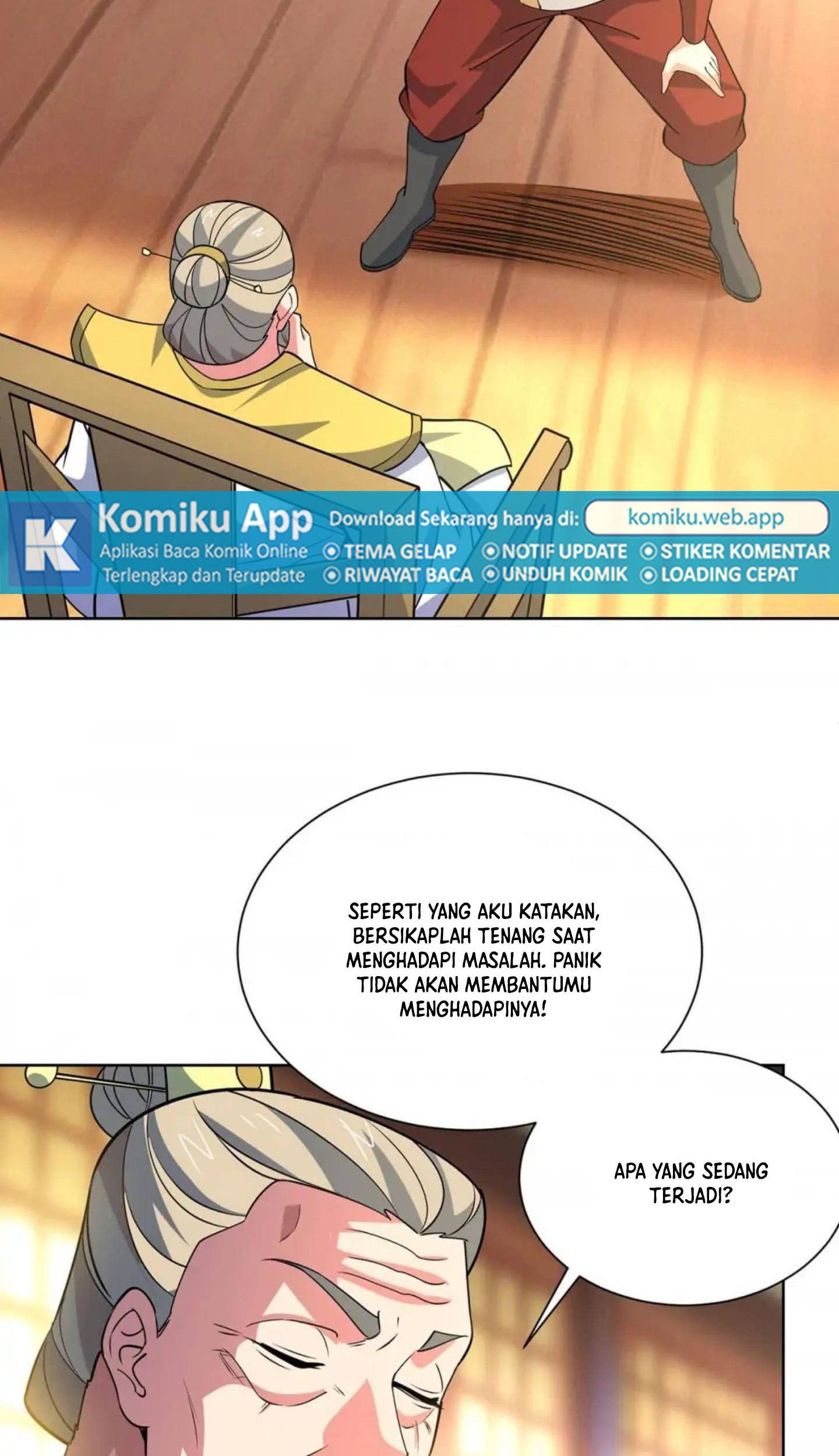 Dushi Xiaoyao Chapter 445 Gambar 33