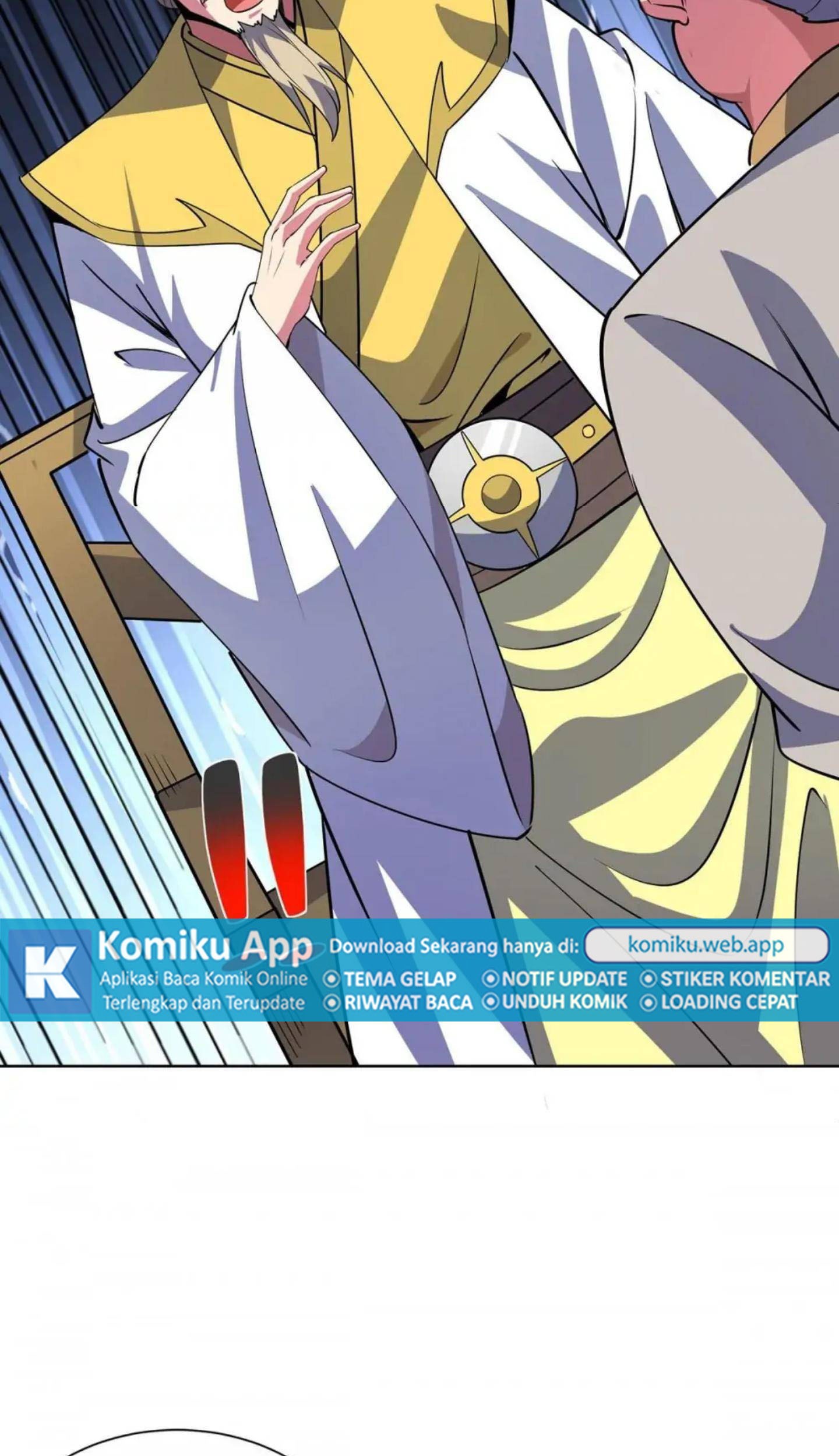 Dushi Xiaoyao Chapter 445 Gambar 37