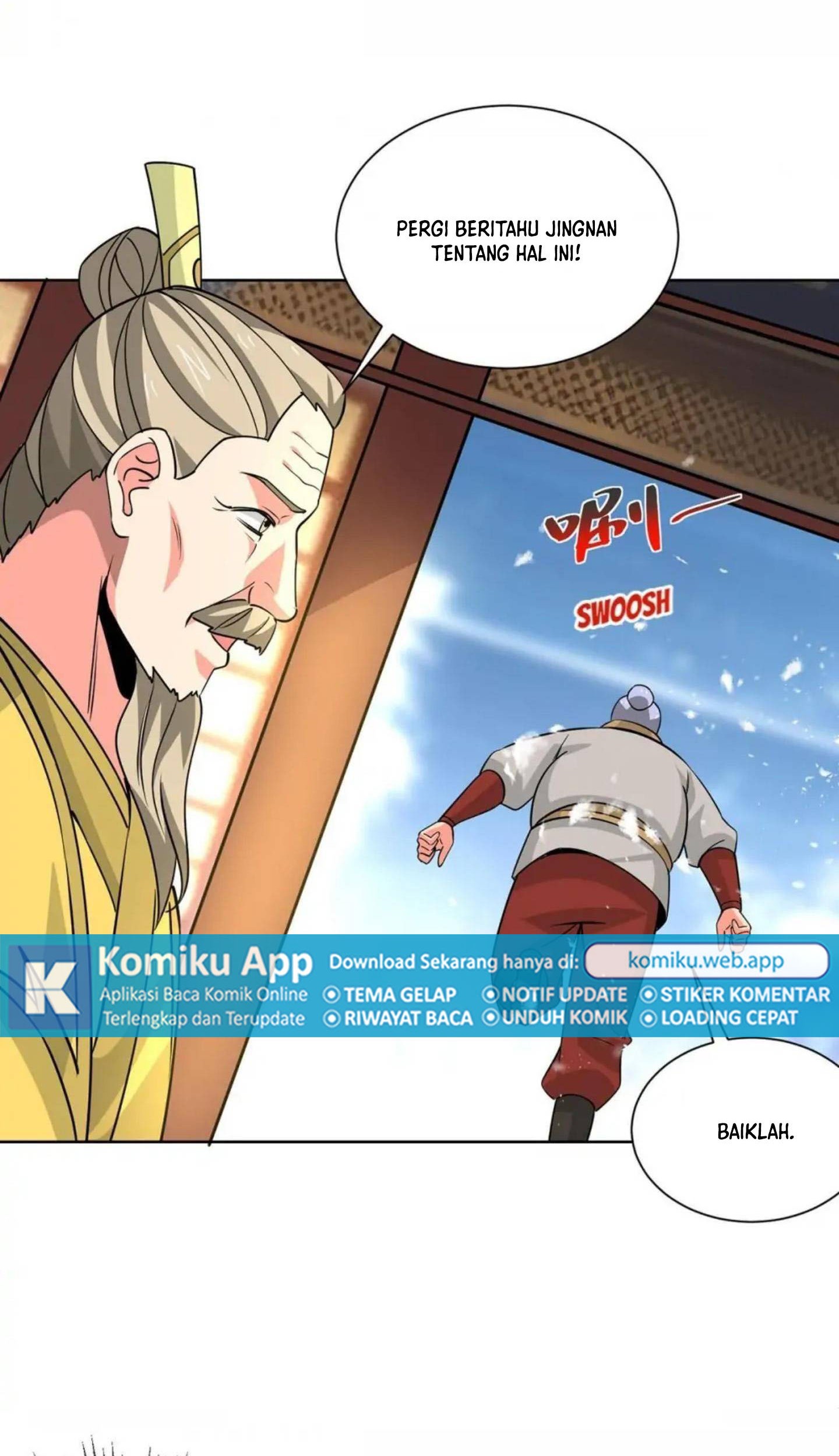 Dushi Xiaoyao Chapter 445 Gambar 40