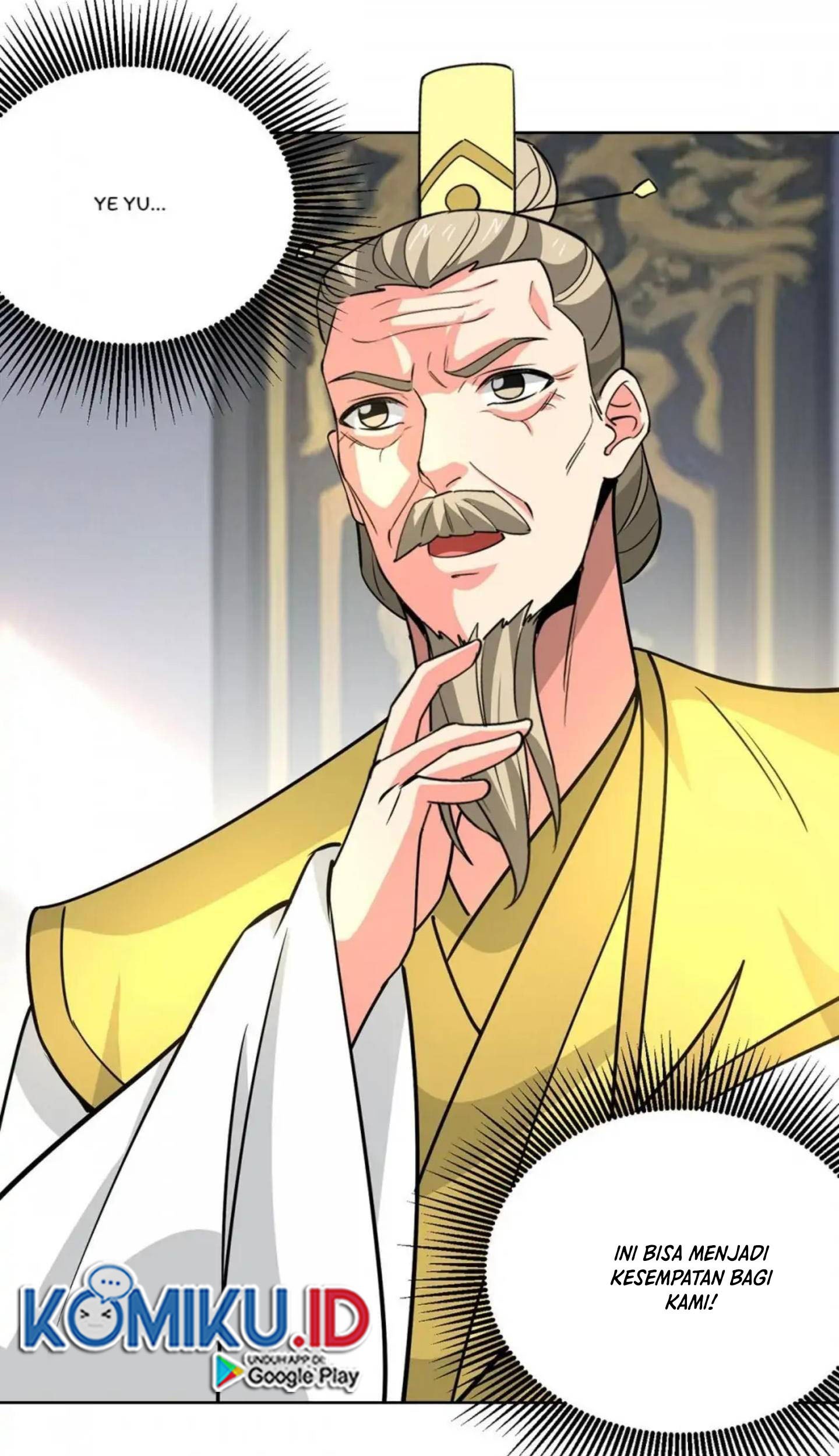 Dushi Xiaoyao Chapter 445 Gambar 41