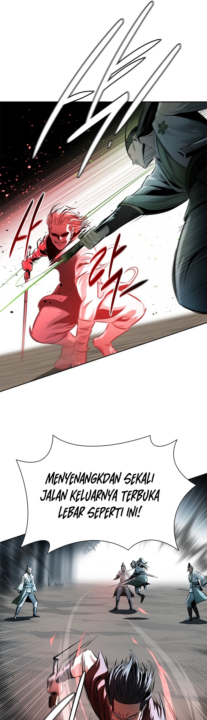 Moon-Shadow Sword Emperor Chapter 35 Gambar 26