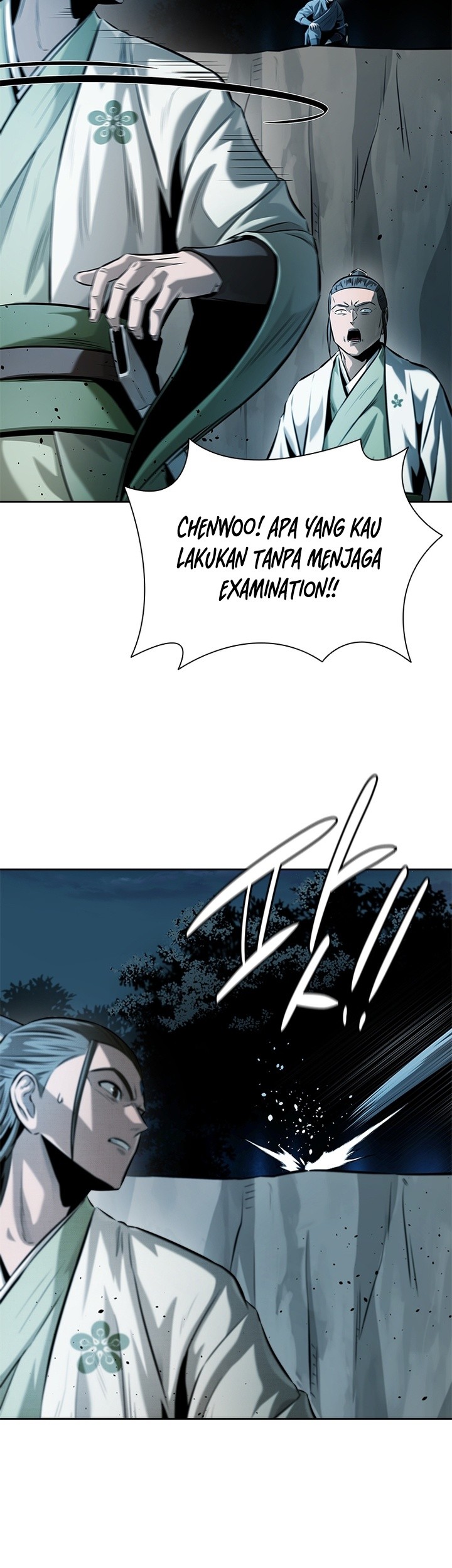Moon-Shadow Sword Emperor Chapter 35 Gambar 28