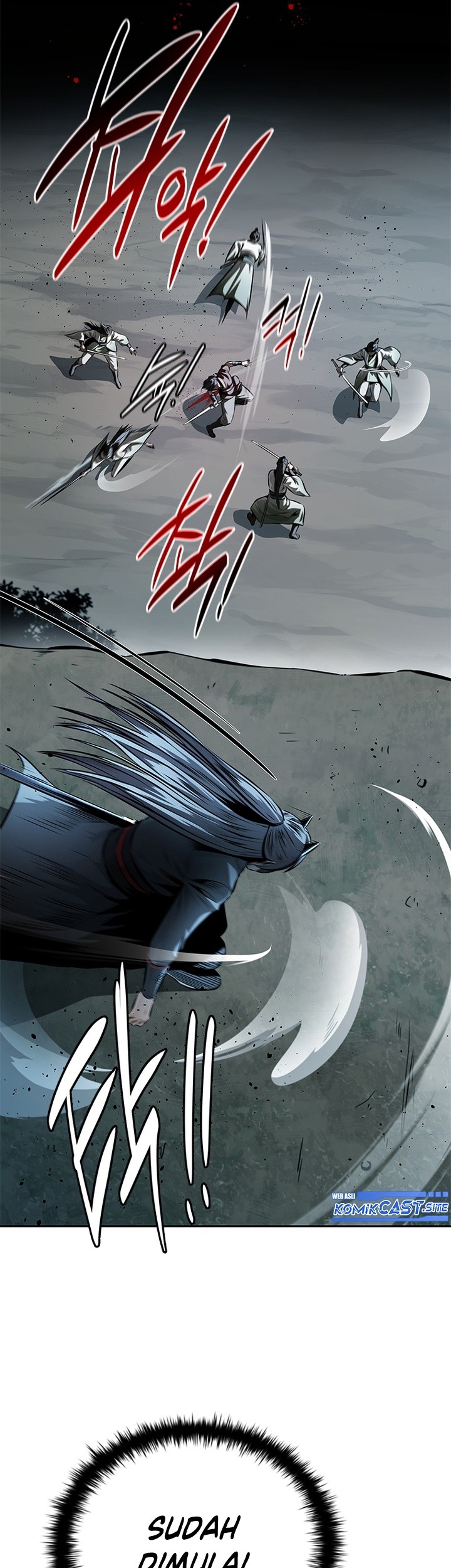 Moon-Shadow Sword Emperor Chapter 35 Gambar 8