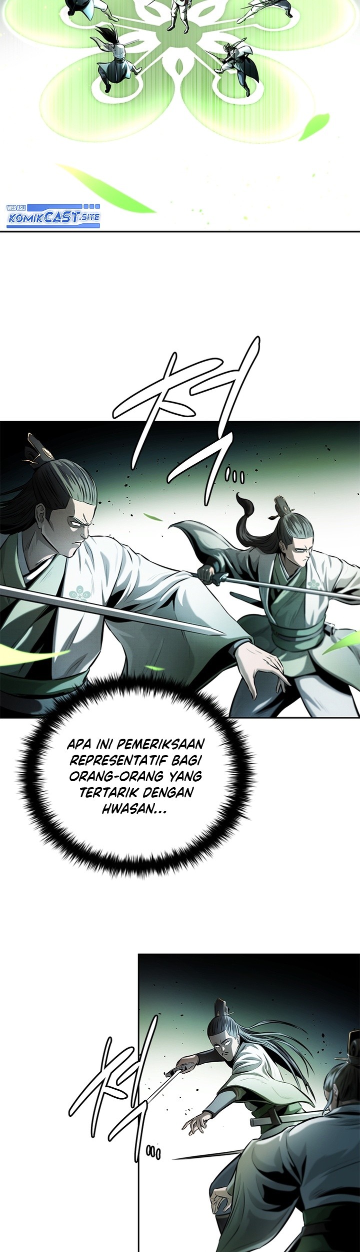 Moon-Shadow Sword Emperor Chapter 35 Gambar 12